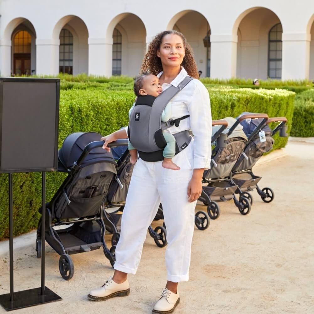 Ergobaby Away -kantoreppu, Graphite Grey
