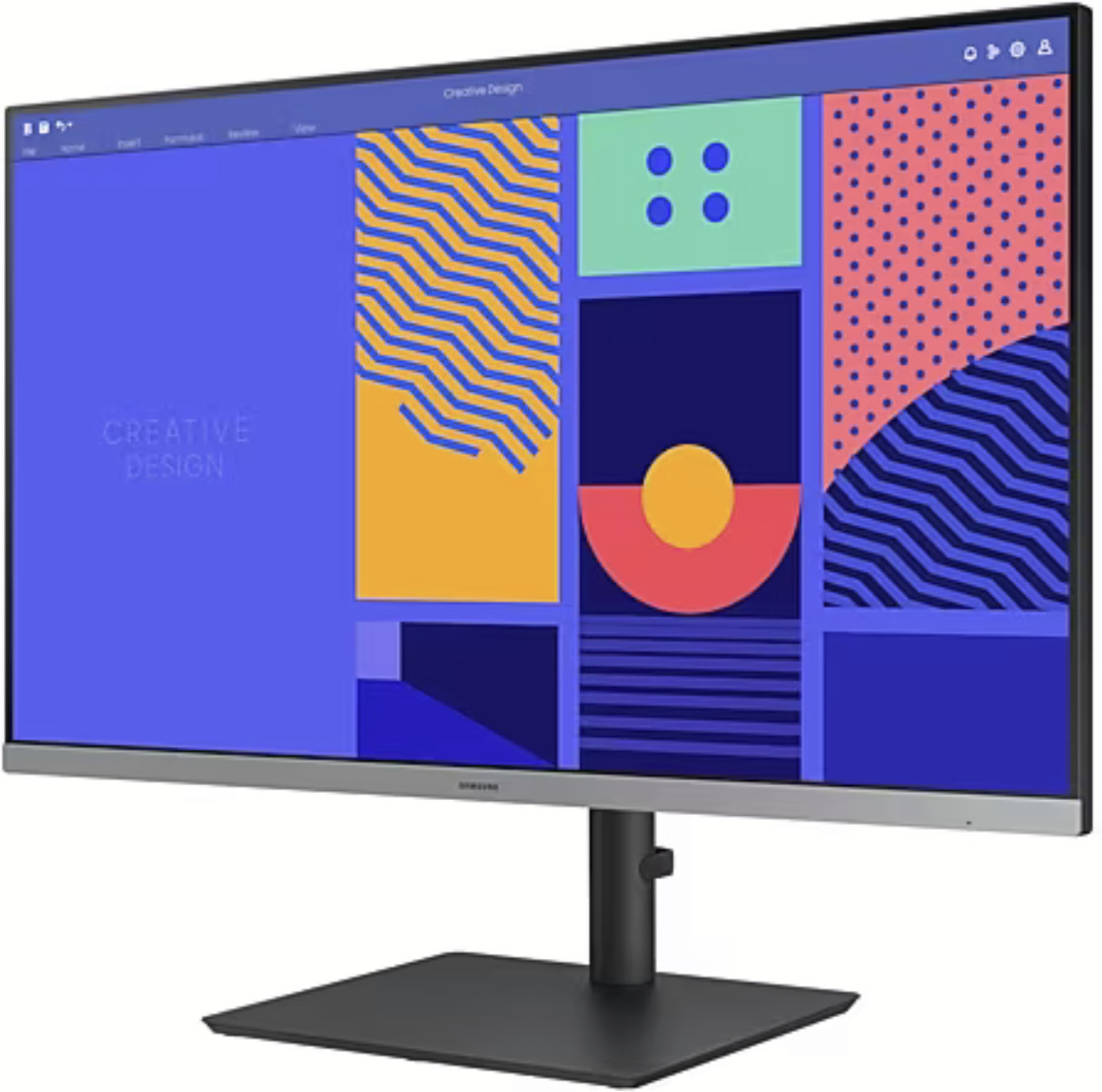 Samsung Essential Monitor S4 (S432GC) 27" -FullHD näyttö