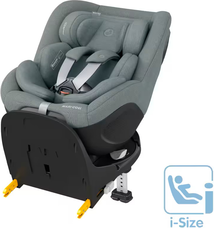 Maxi-Cosi Mica 360 Pro i-Size -turvaistuin, 40 - 105 cm, Authentic Grey