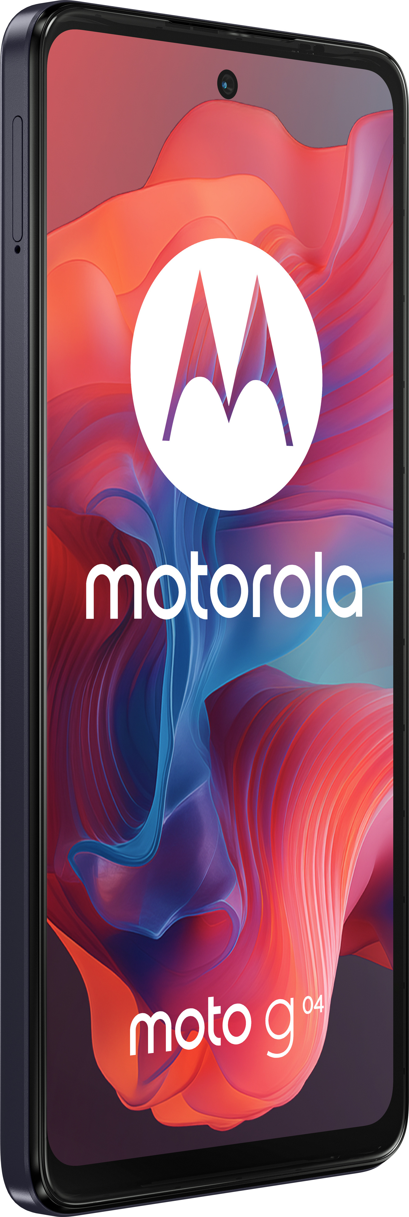 Motorola G04 -puhelin, 64/4 Gt, musta