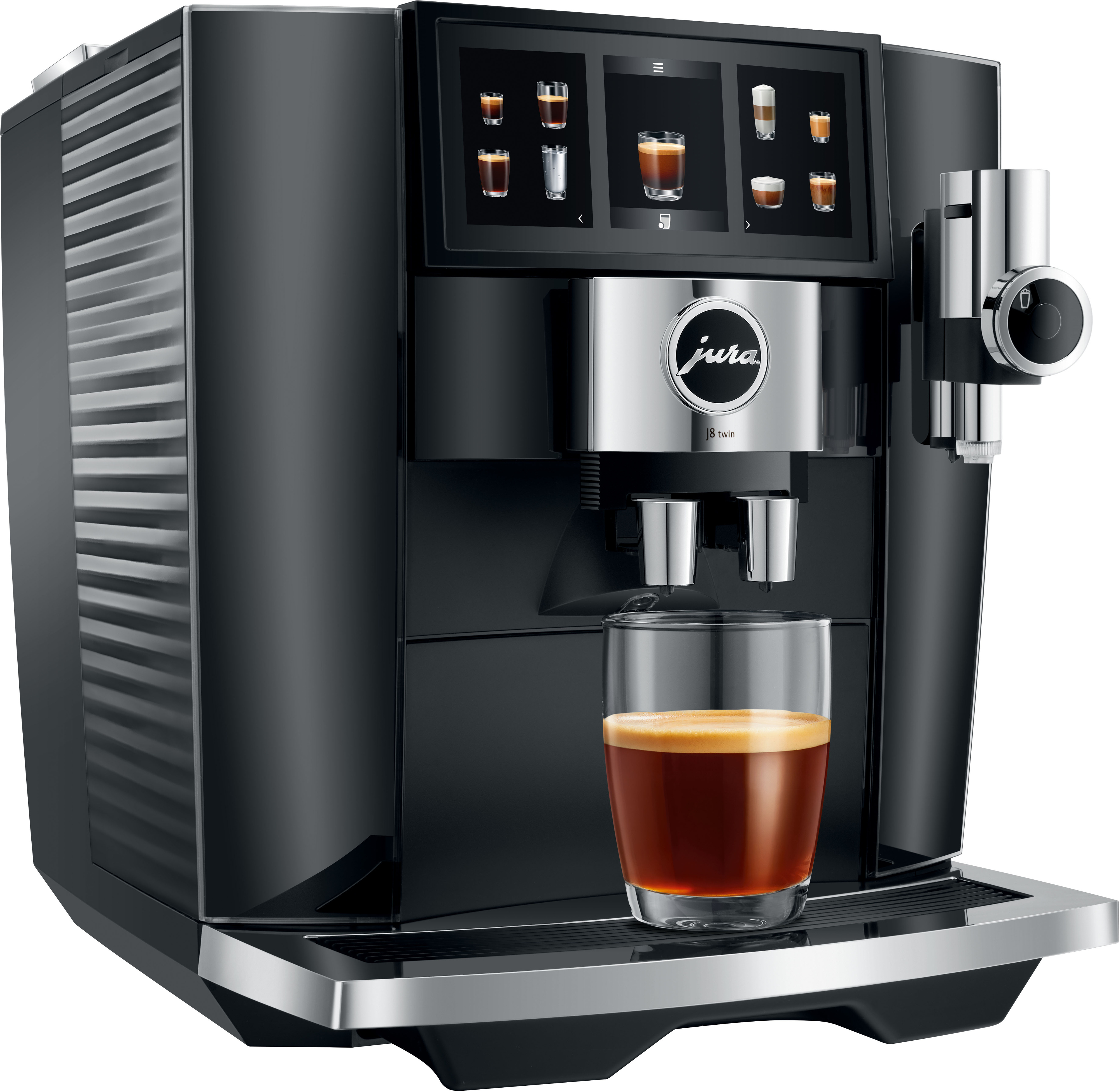 Jura J8 Twin Diamond Black (EA) kahvikone