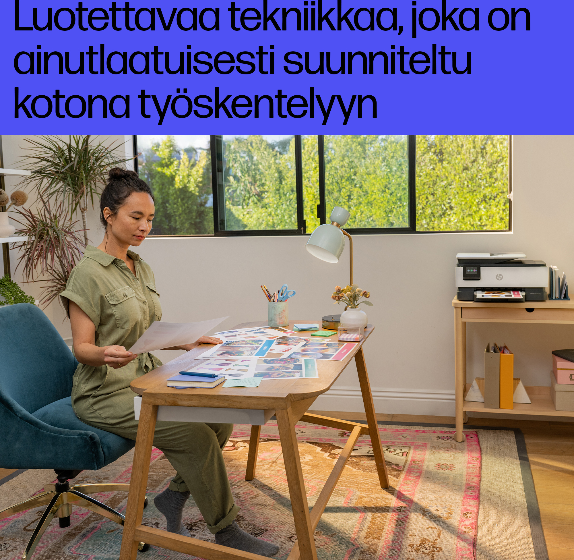 HP OfficeJet Pro 8124e All-in-One -mustesuihkutulostin