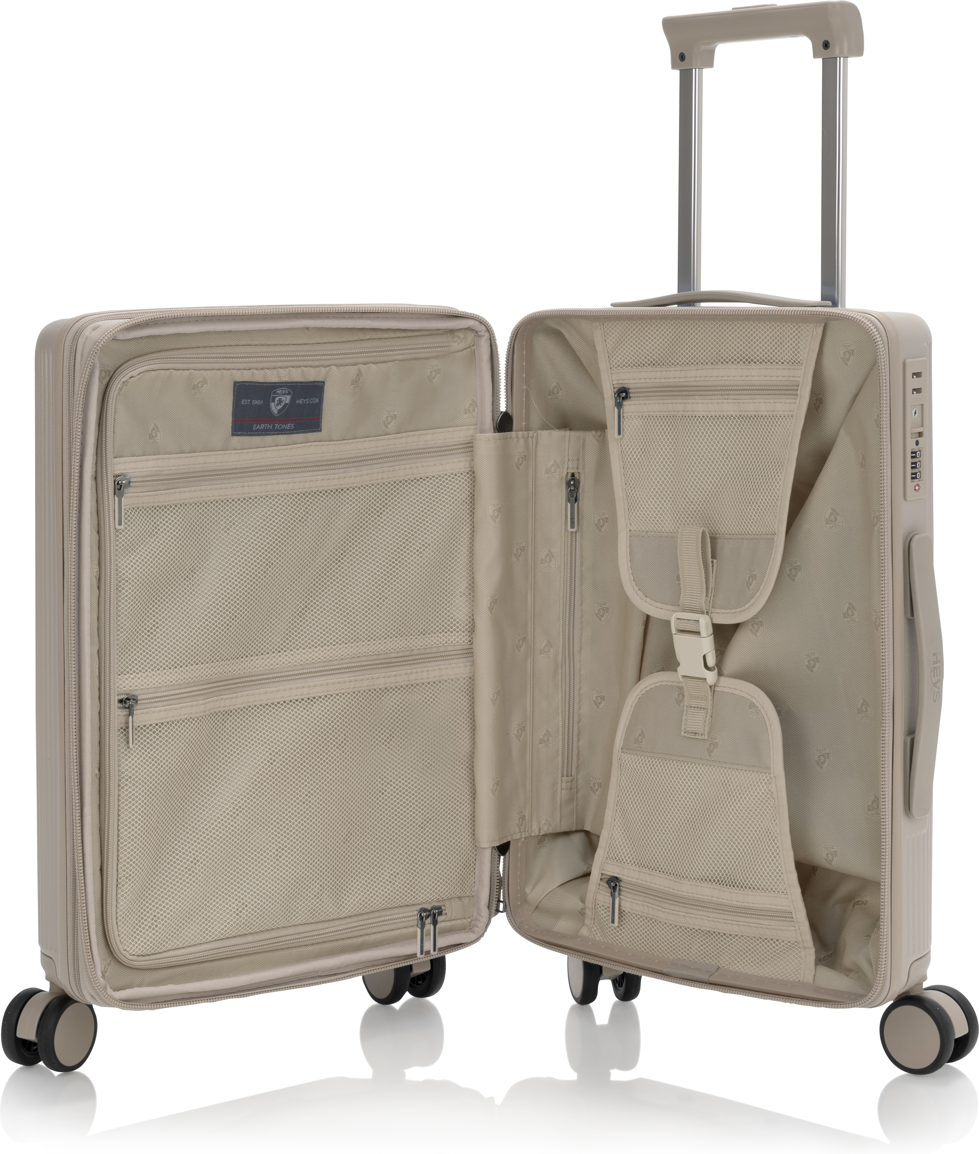Heys Earth Tones 53 cm -matkalaukku, beige