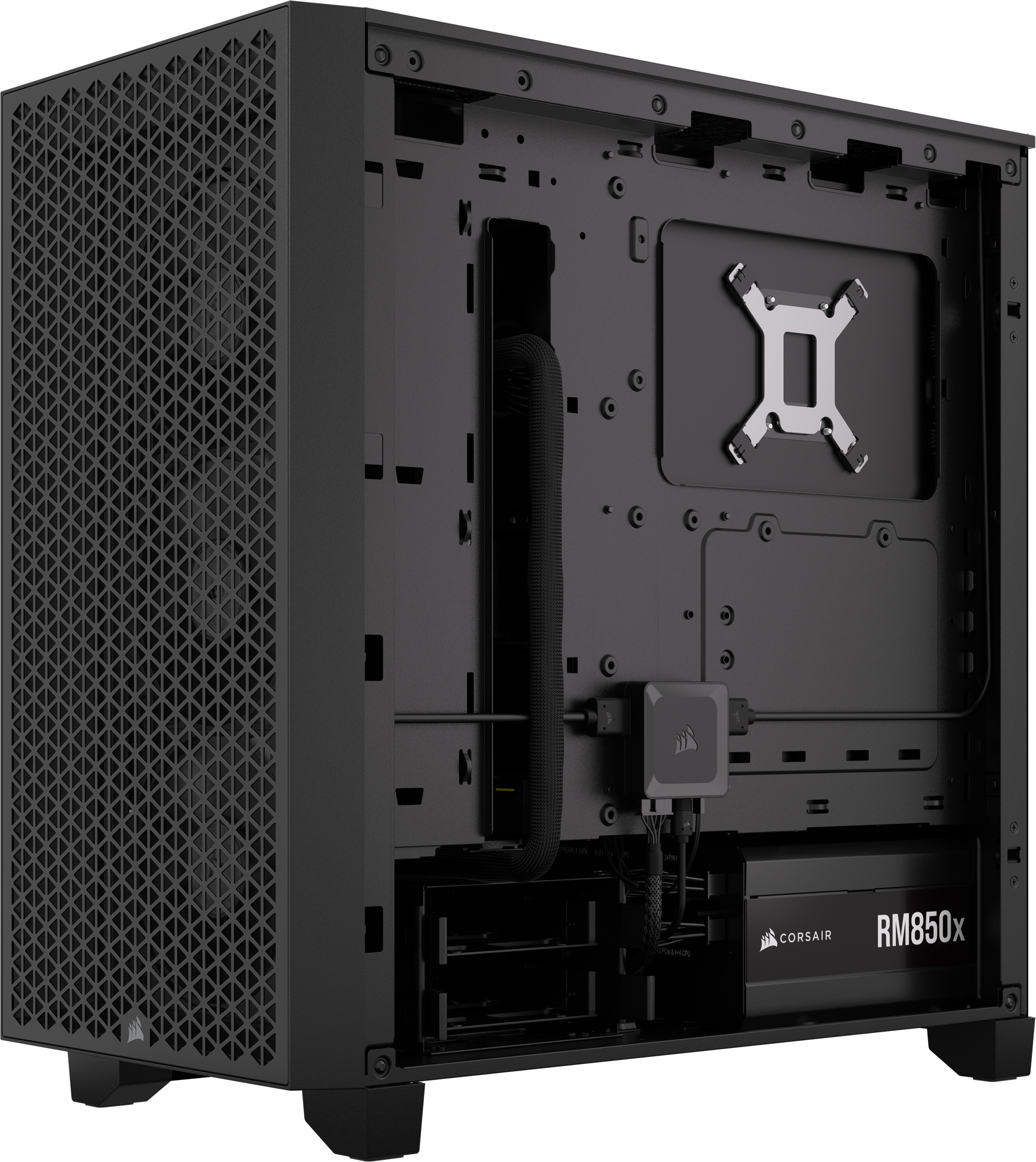 Corsair iCUE LINK RX140 PWM Starter Kit -tuuletin, 140 mm, 2 kpl