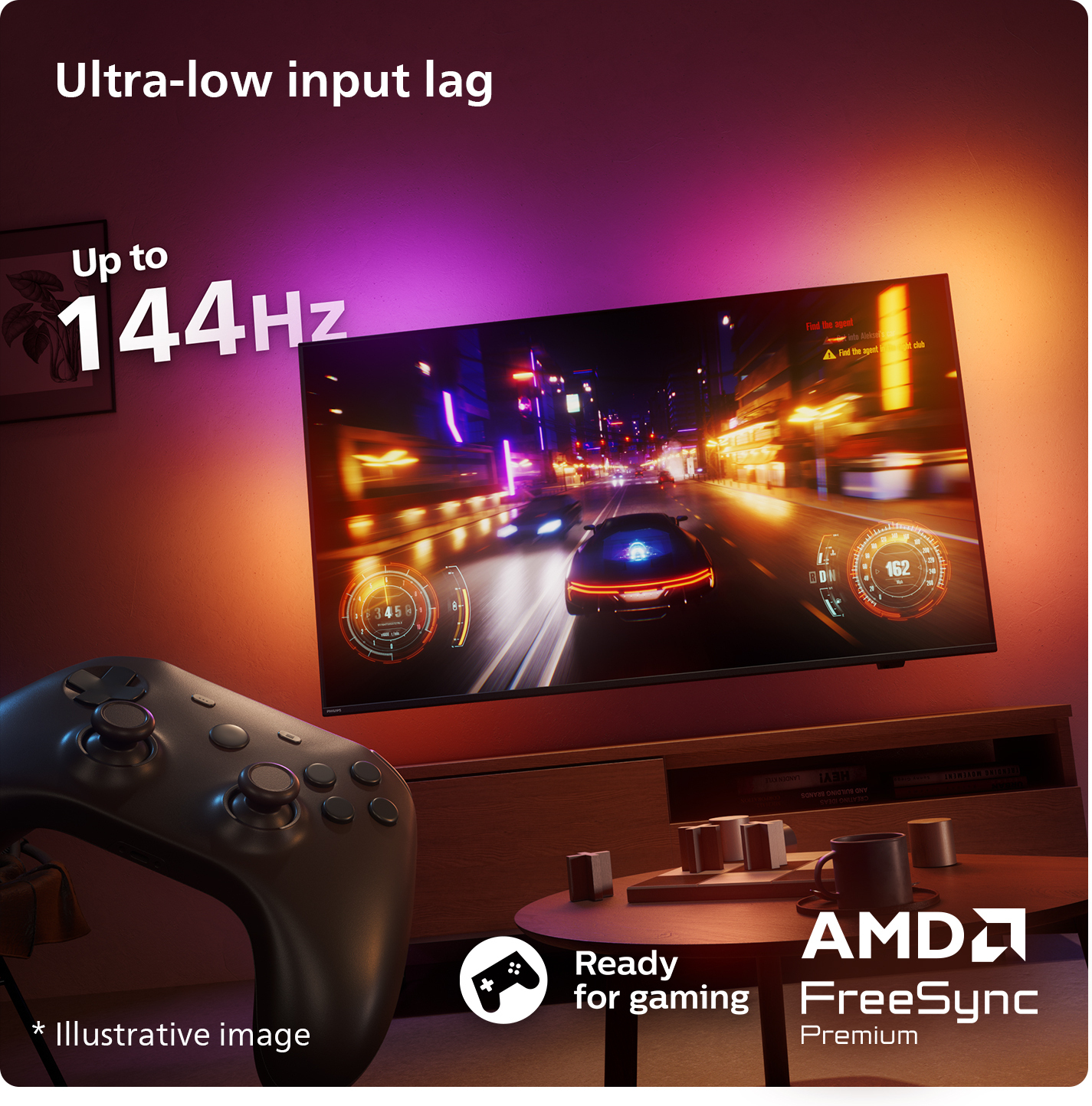 Philips The Xtra 75" PML9009 – 4K QD Mini-LED Ambilight TV