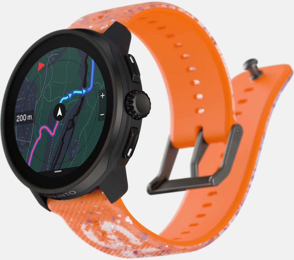 Suunto Race S -urheilukello, 45 mm, Power Orange