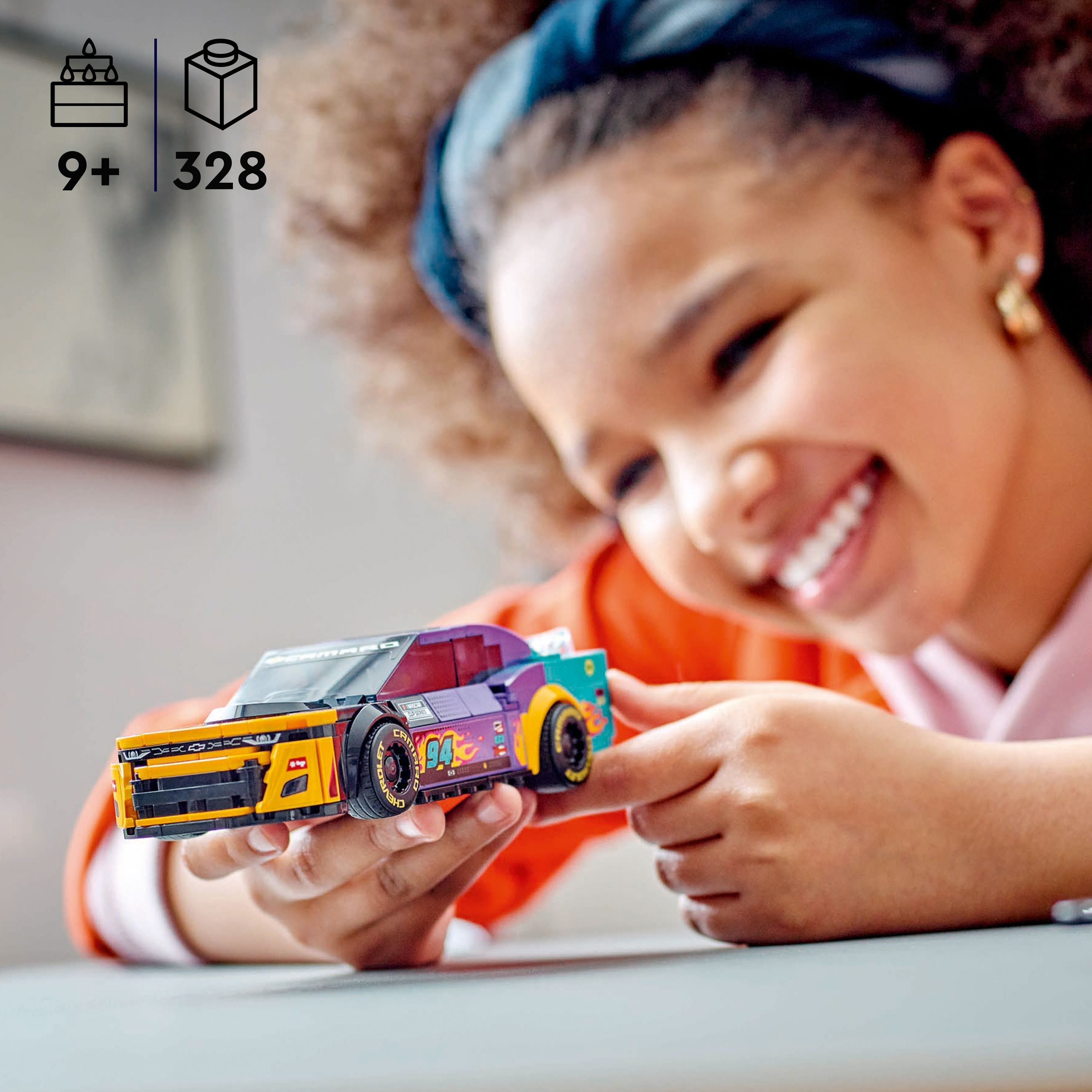 LEGO® Speed Champions 76934 - Ferrari F40 ‑superauto