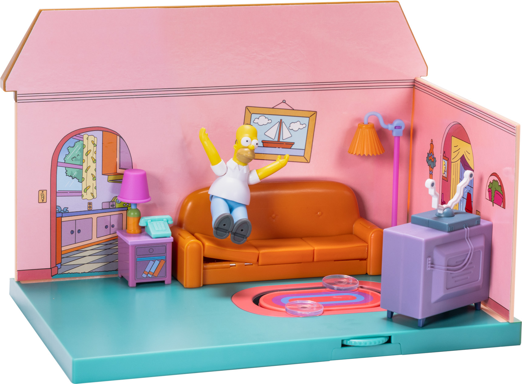 The Simpsons - Simpsonien talo -leikkisetti