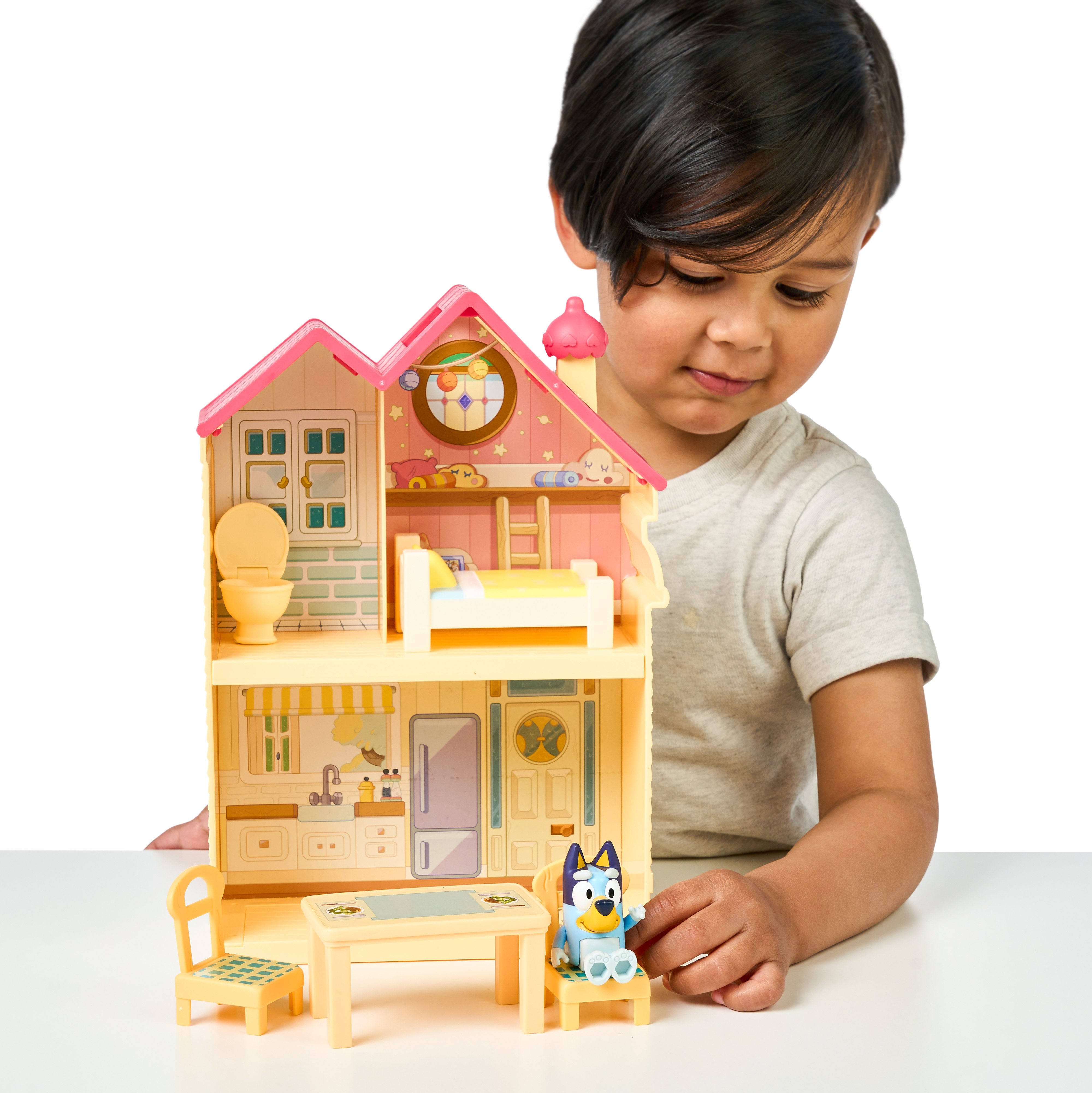 Bluey Mini Home - perheen minikoti -leikkisetti