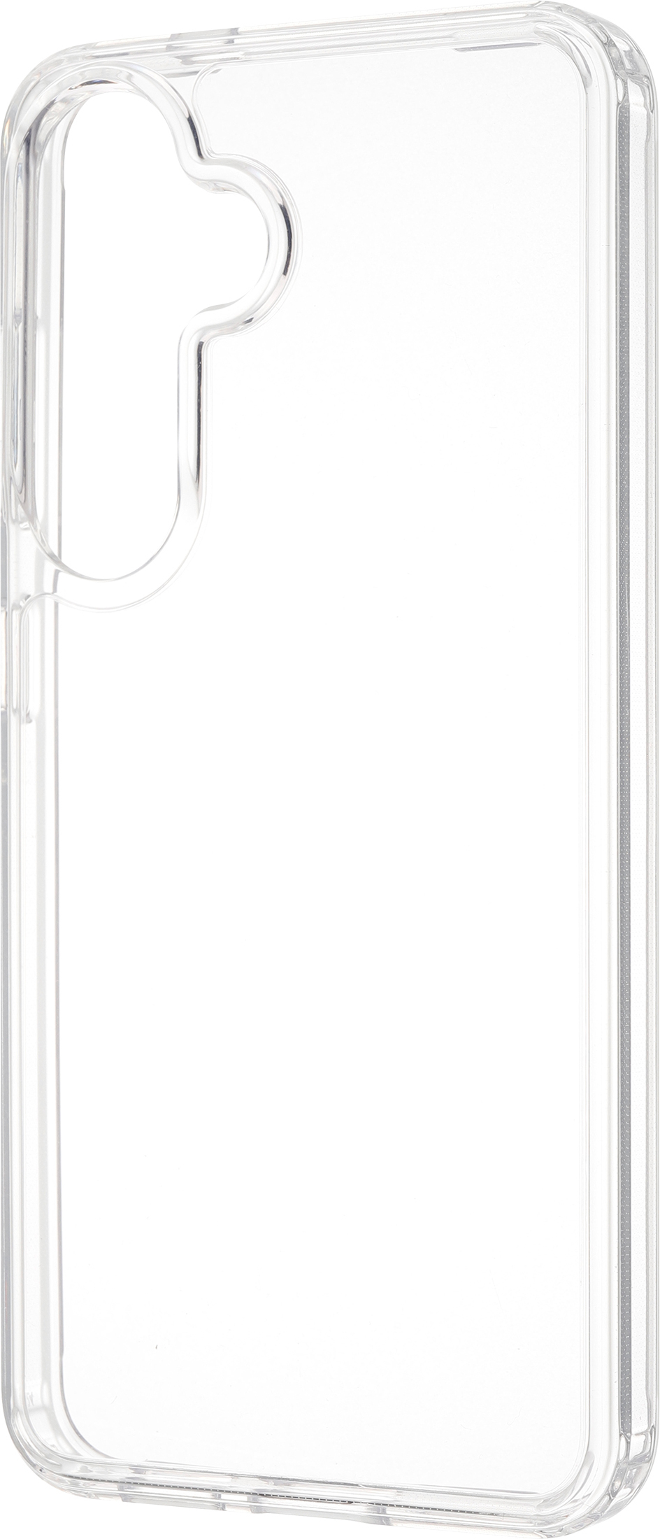 FoneKit Premium Clear Case -suojakuori, Samsung Galaxy S25