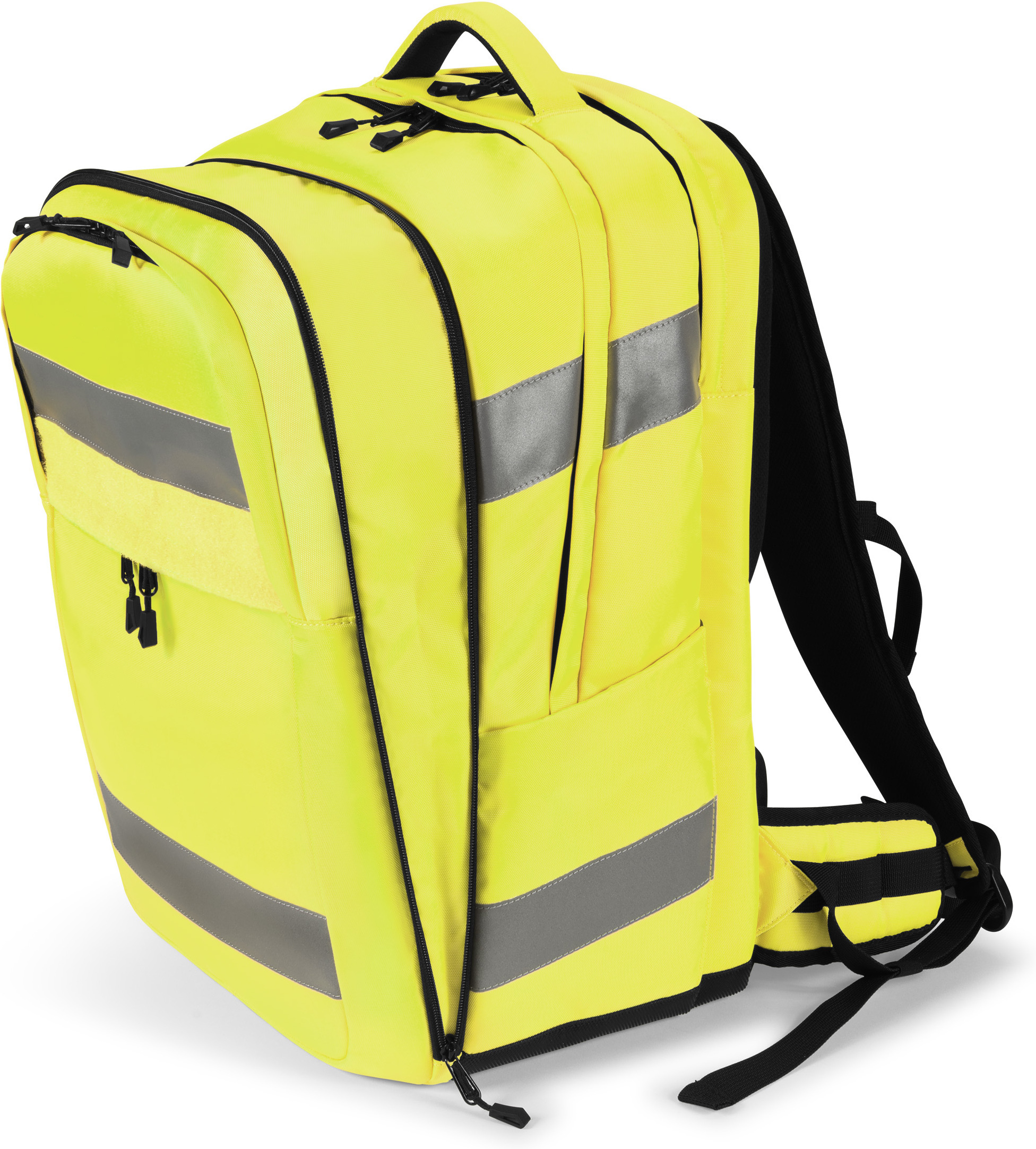 Dicota HI-VIS 32–38L -reppu, keltainen
