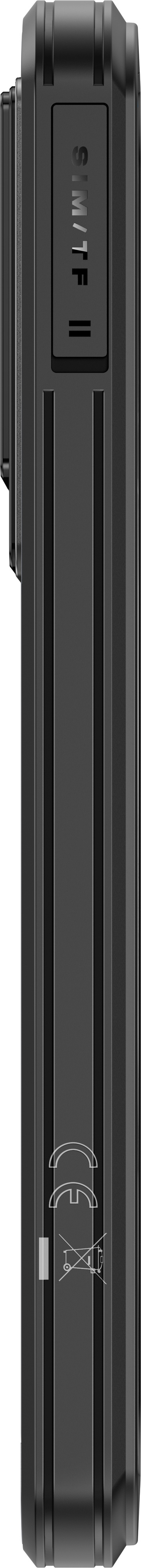 Oukitel WP50 5G -puhelin, 256/4 Gt, musta