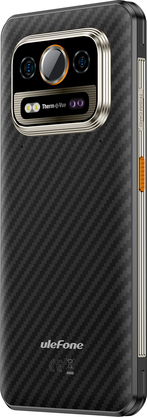 Ulefone Armor 25T Pro 5G -puhelin, 256/6 Gt, musta