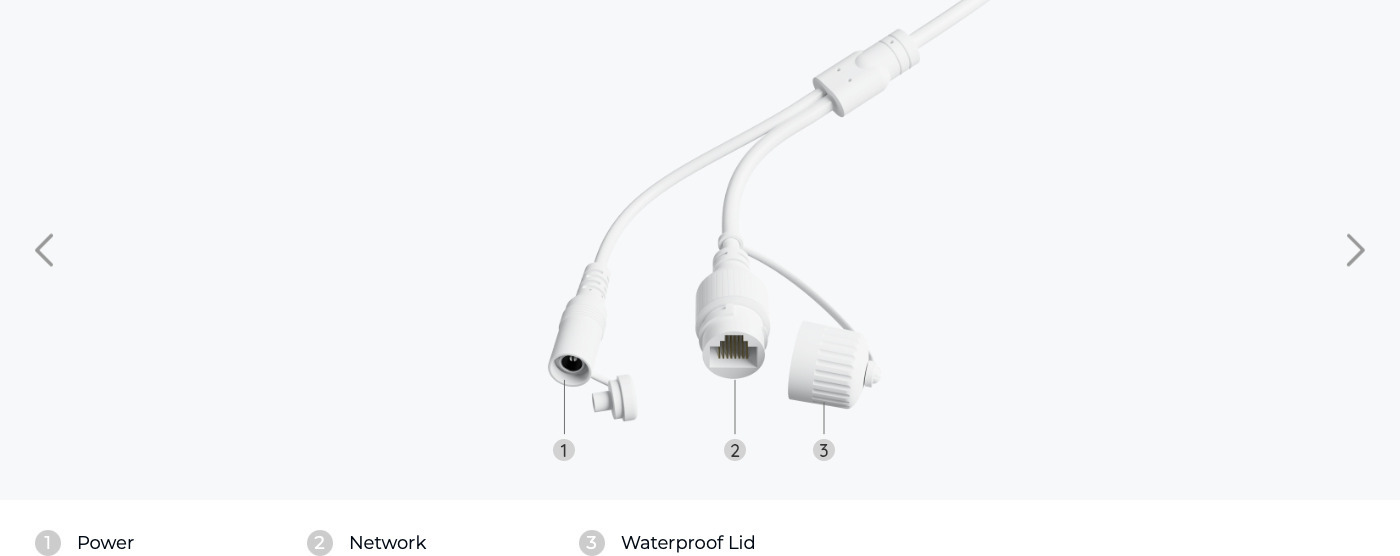 TP-LINK Tapo C410 -valvontakamera ulkokäyttöön, 2 kpl