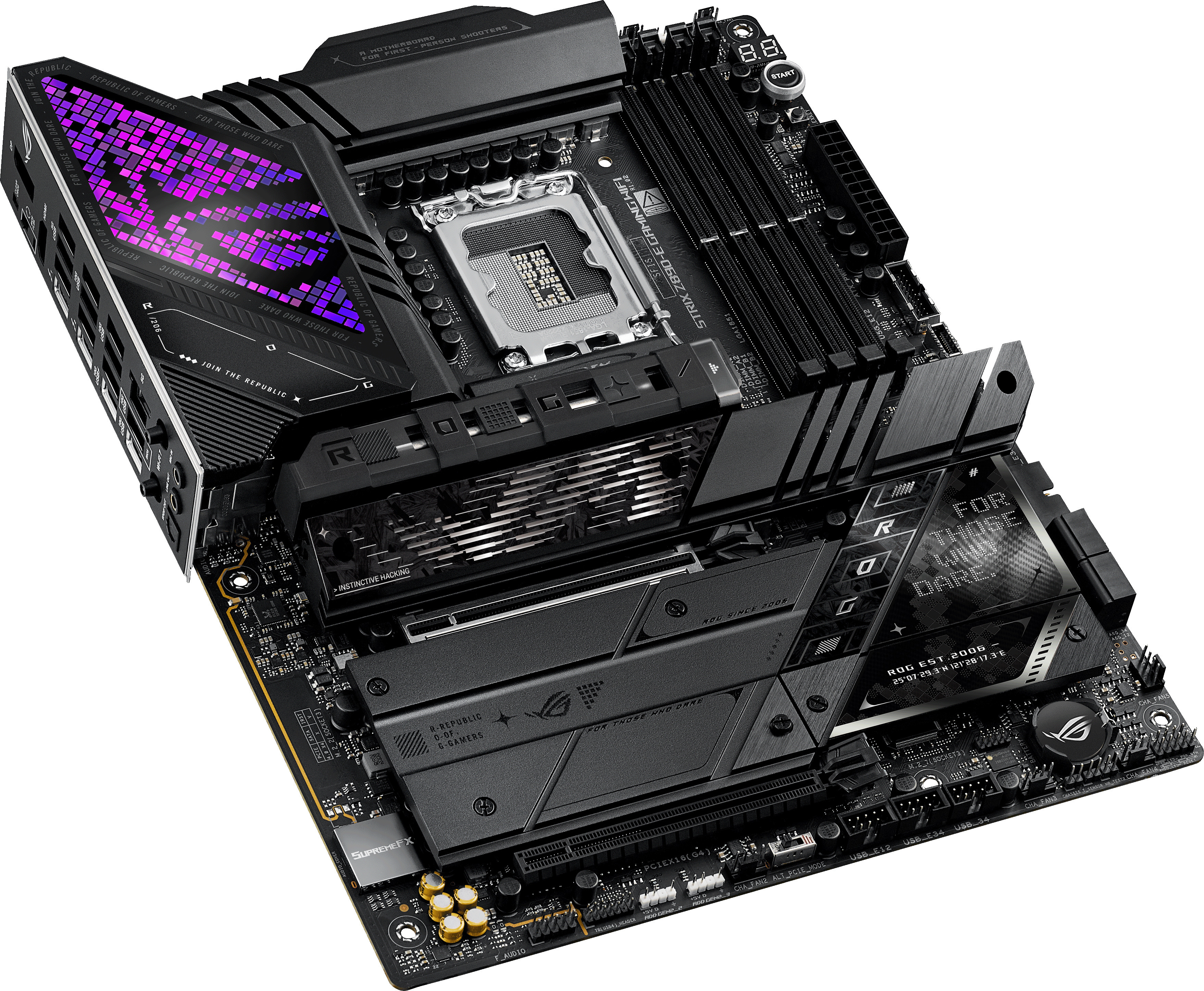 ASUS ROG STRIX Z890-E GAMING WIFI ATX -emolevy
