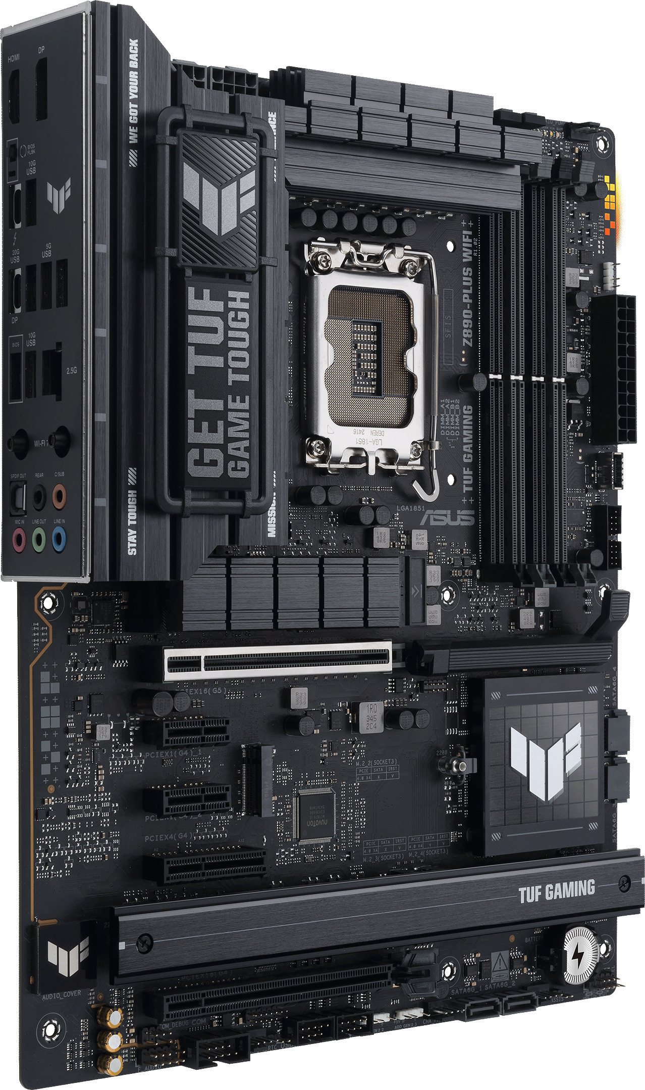 ASUS TUF GAMING Z890-PLUS WIFI ATX -emolevy