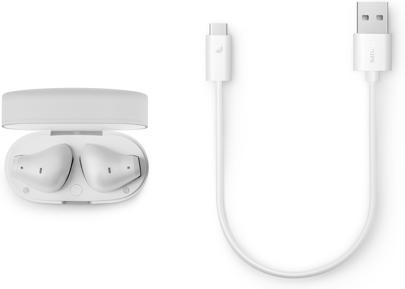 Philips TAT2139BK/00 langattomat nappikuulokkeet, musta 6 Philips TAT2139BK/00 langattomat nappikuulokkeet, musta - Image 6