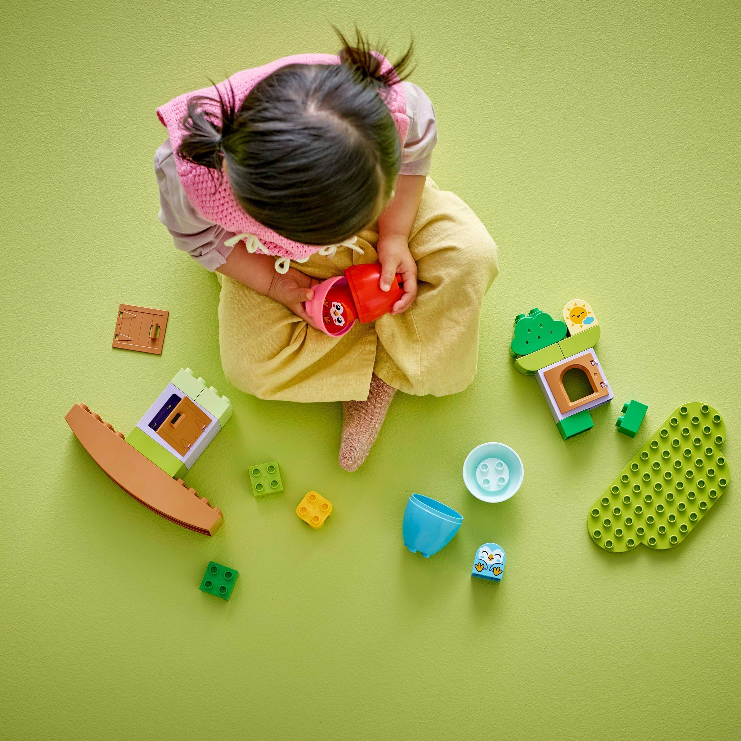 LEGO DUPLO My First 10440 – Tasapainottelu- ja pinoamispuu