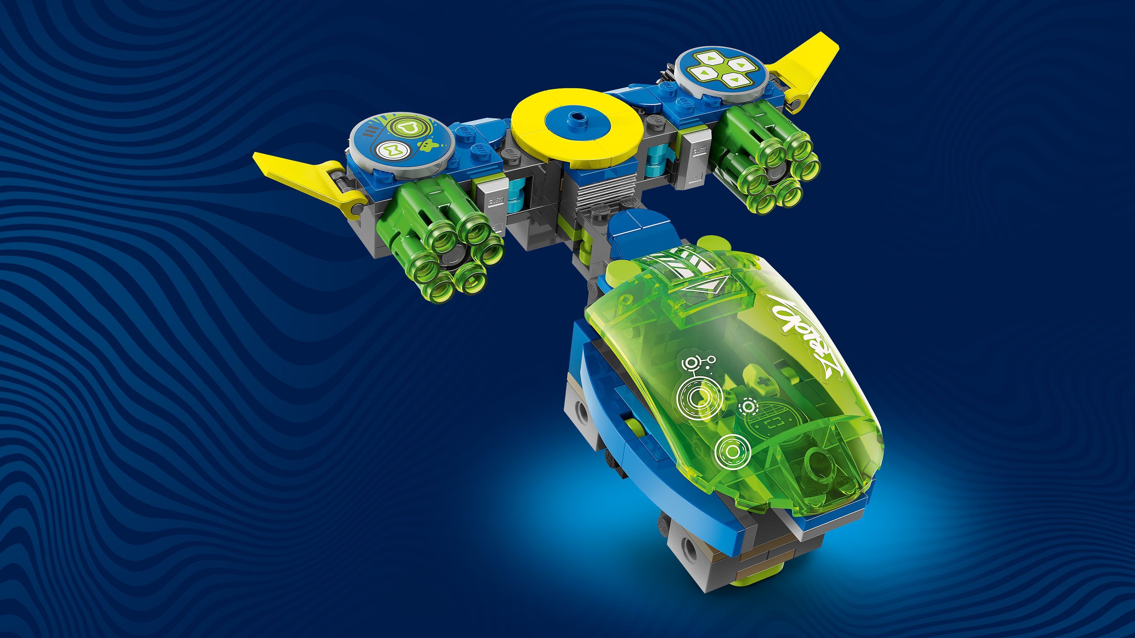 LEGO DREAMZzz 71491 – Mateo ja Z-Blob-kilpamaasturi