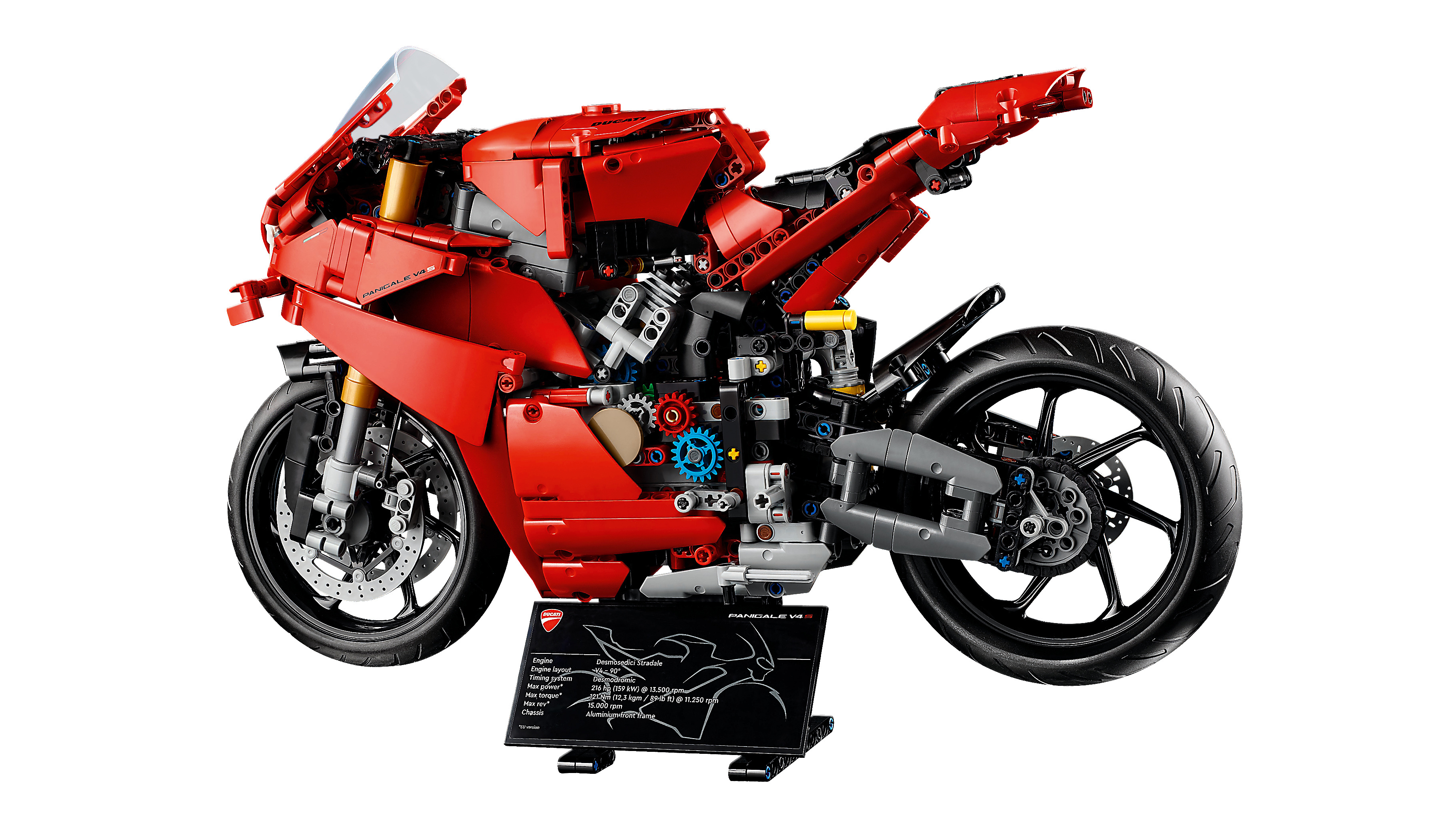 LEGO Technic 42202 – Ducati Panigale V4 S ‑moottoripyörä