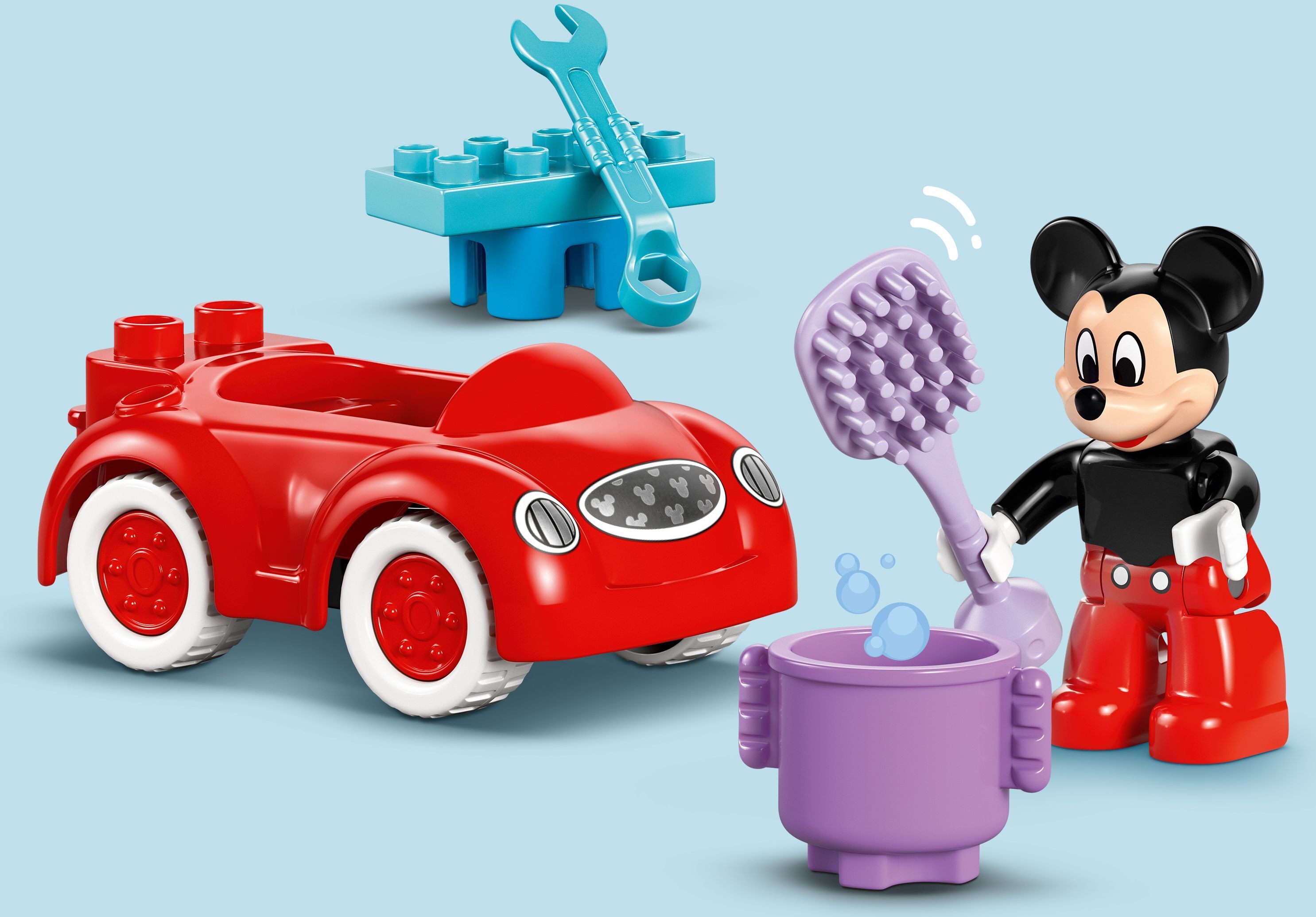 LEGO DUPLO Disney 10454 – Mikki Hiiren kerhotalo ja auto