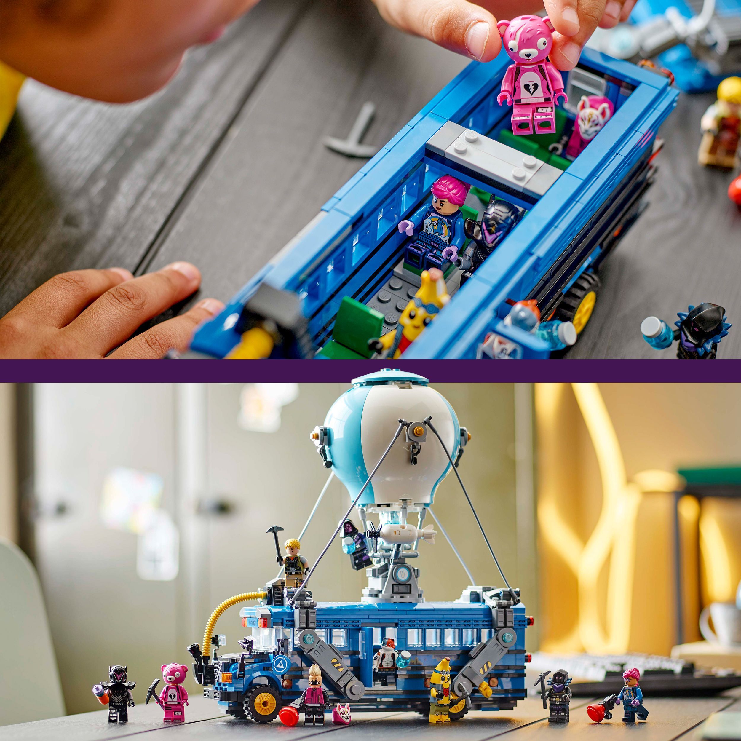 LEGO Fortnite 77073 – Battle Bus