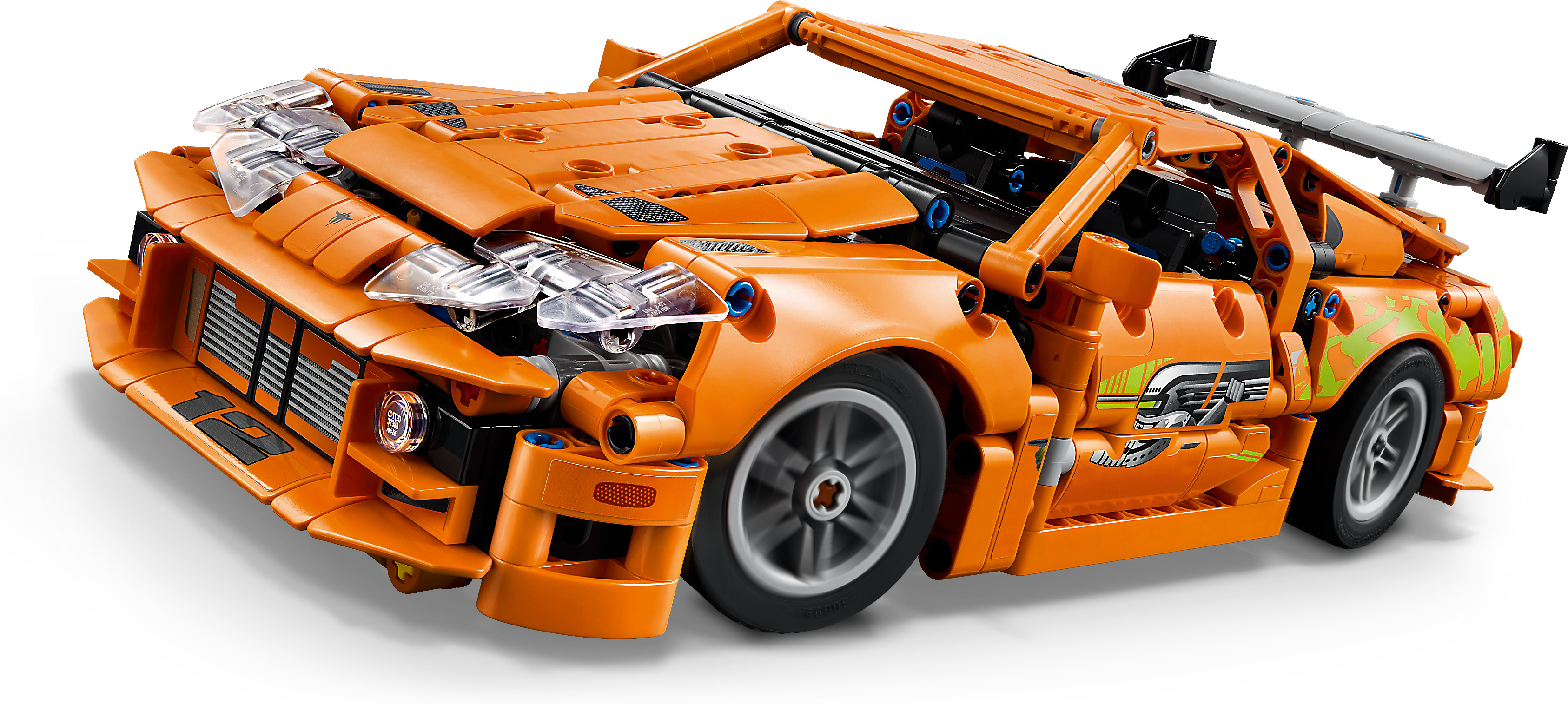 LEGO Technic 42204 – Fast and Furious Toyota Supra MK4 8 LEGO Technic 42204 – Fast and Furious Toyota Supra MK4 - Image 8