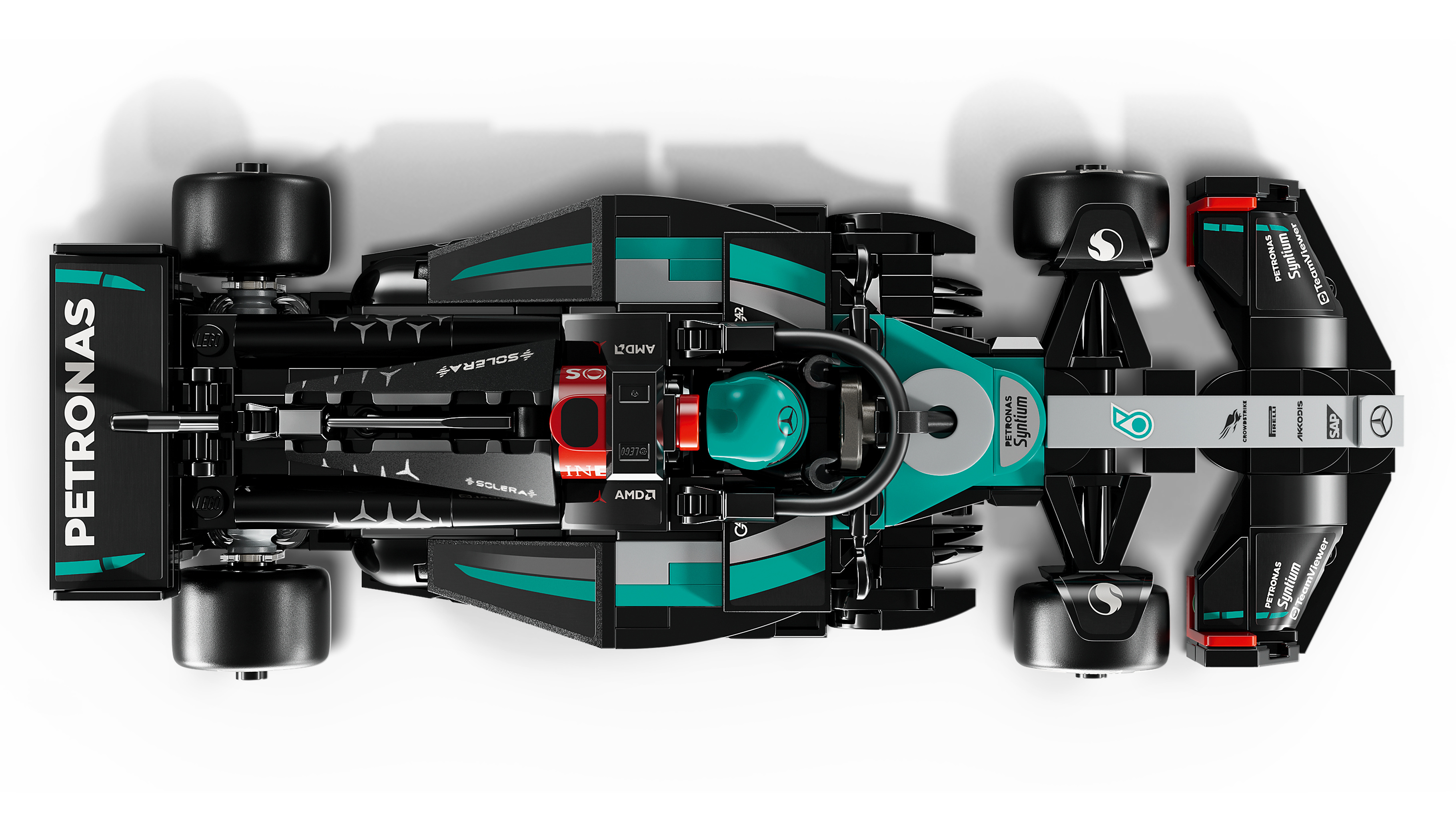 LEGO Speed Champions 77244 – Mercedes-AMG F1® W15 ‑kilpa-auto