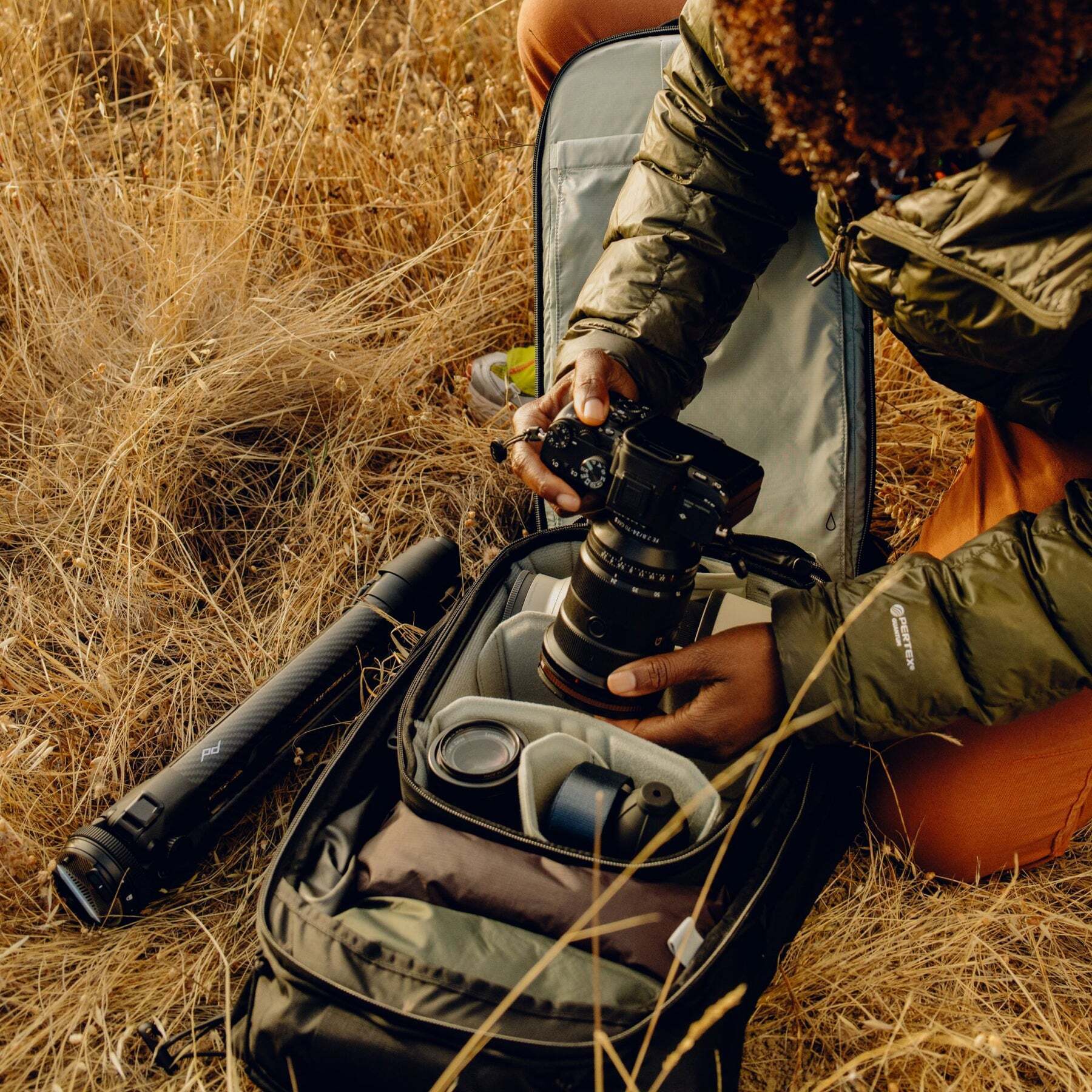 Peak Design Outdoor Backpack 45L -reppu, musta