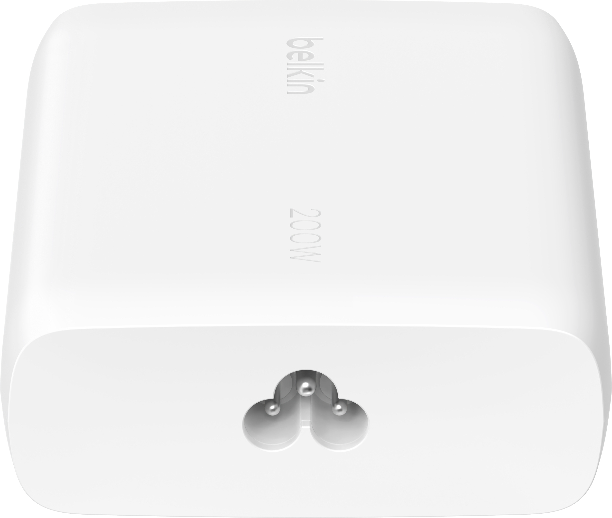 Belkin BoostCharge Pro 4-Port USB-C GaN 200 W -verkkovirtalaturi, valkoinen
