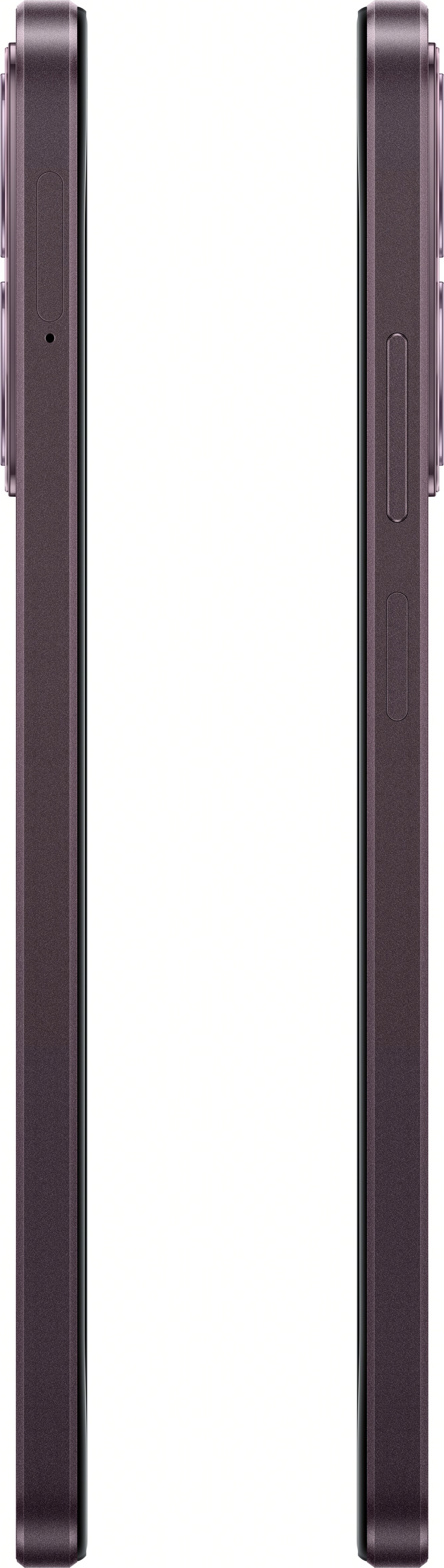 OPPO A60 5G -puhelin, 128/4 Gt, tummanpunainen