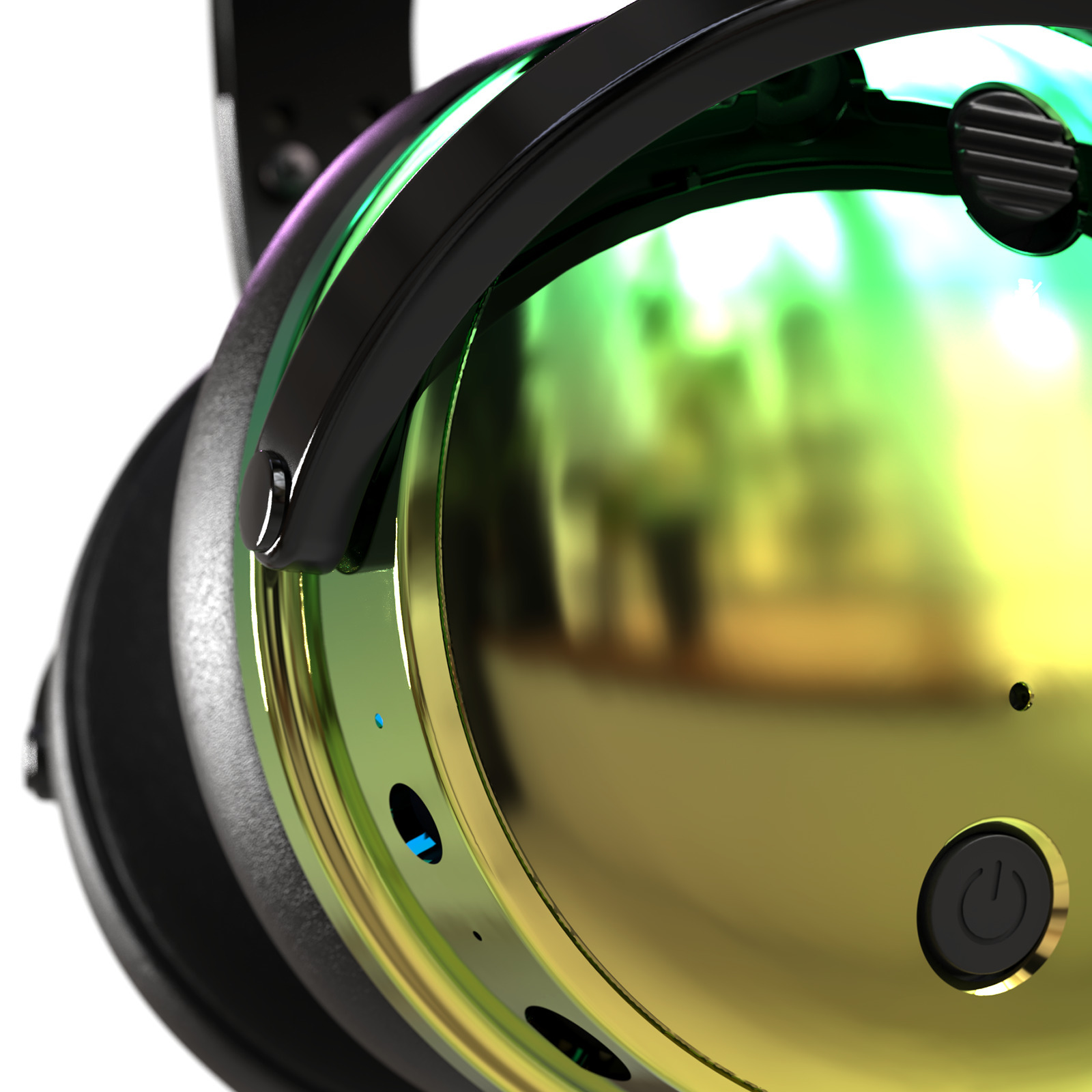 Audeze Maxwell Wasabi Edition -kuulokemikrofoni, Xbox/PC