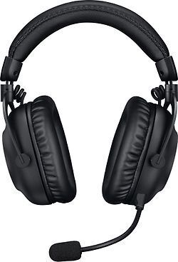 Logitech G PRO X 2 LIGHTSPEED -pelikuulokkeet, musta + kuuloketeline