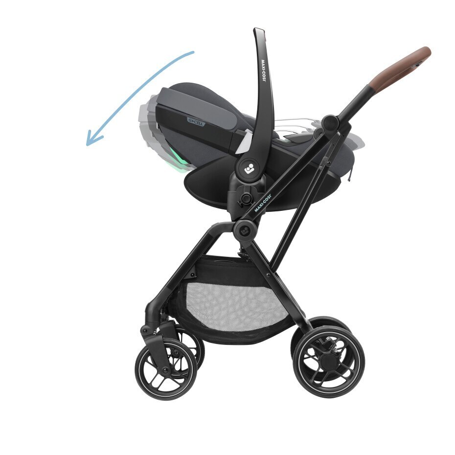 Maxi-Cosi Pebble 360 PRO 2 -turvakaukalo, 40–87 cm, harmaa