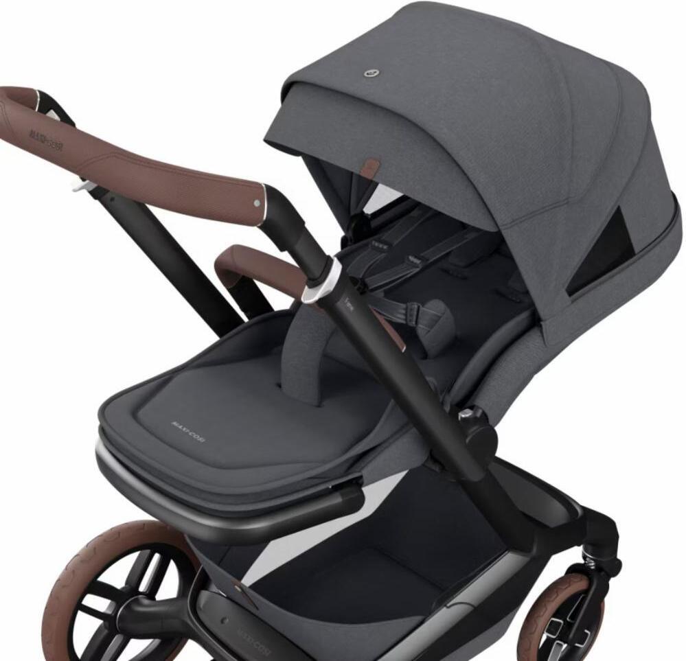 Maxi-Cosi Fame rattaat, harmaa