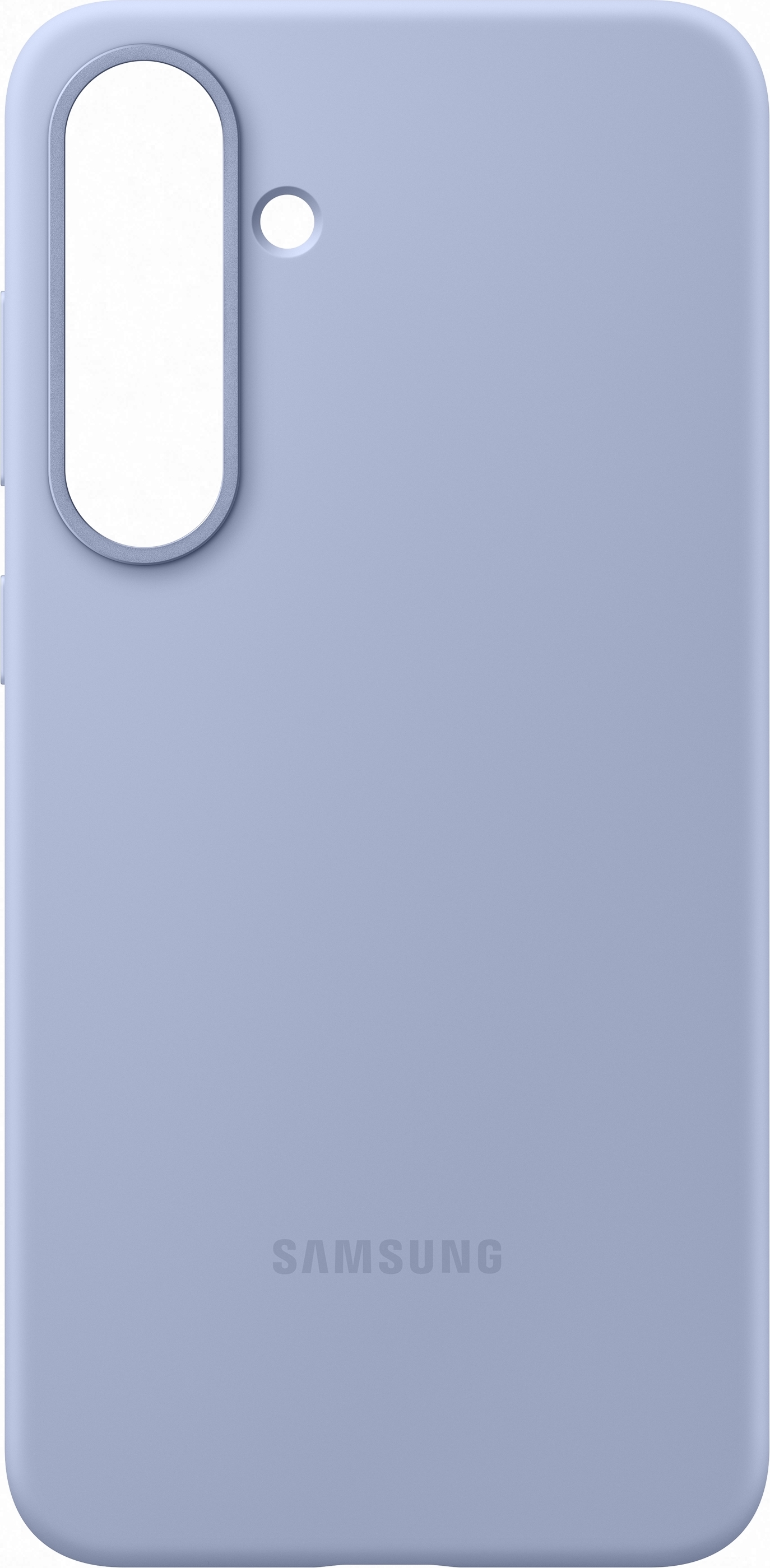 Samsung Galaxy S25+ Silicone suojakuori, vaaleansininen