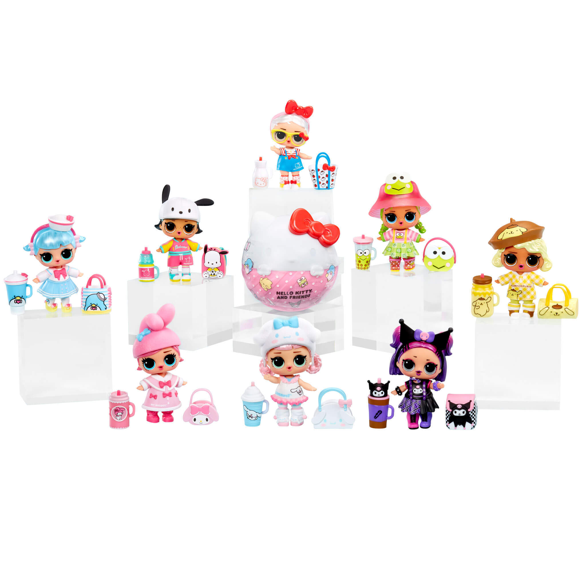 L.O.L. Loves Hello Kitty & Friends yllätysnukke