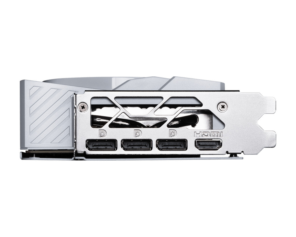 MSI GeForce RTX 5070 12G GAMING TRIO OC WHITE näytönohjain, valkoinen