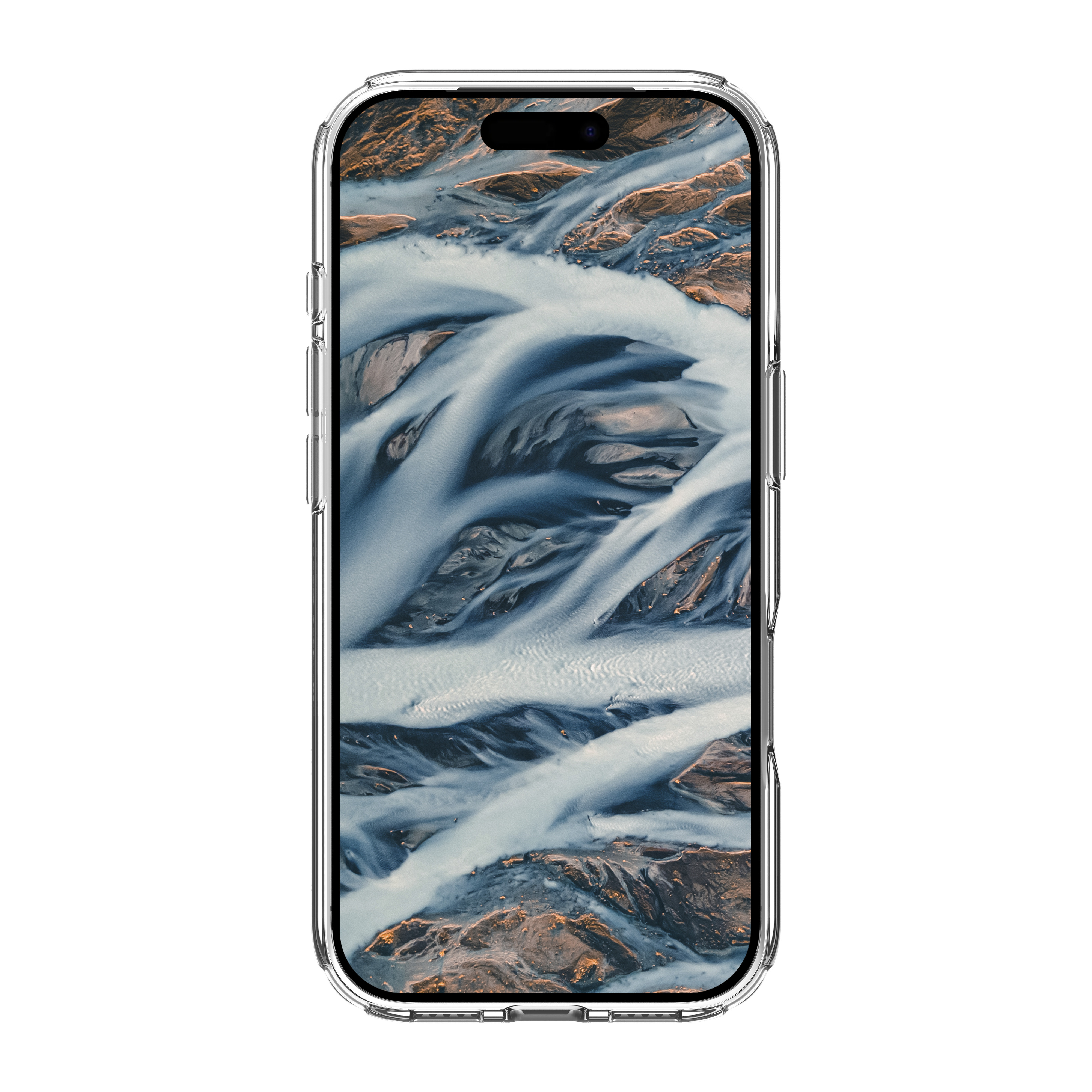 dbramante1928 Roskilde MagSafe ICON suojakuori, iPhone 17 Pro, Midnight