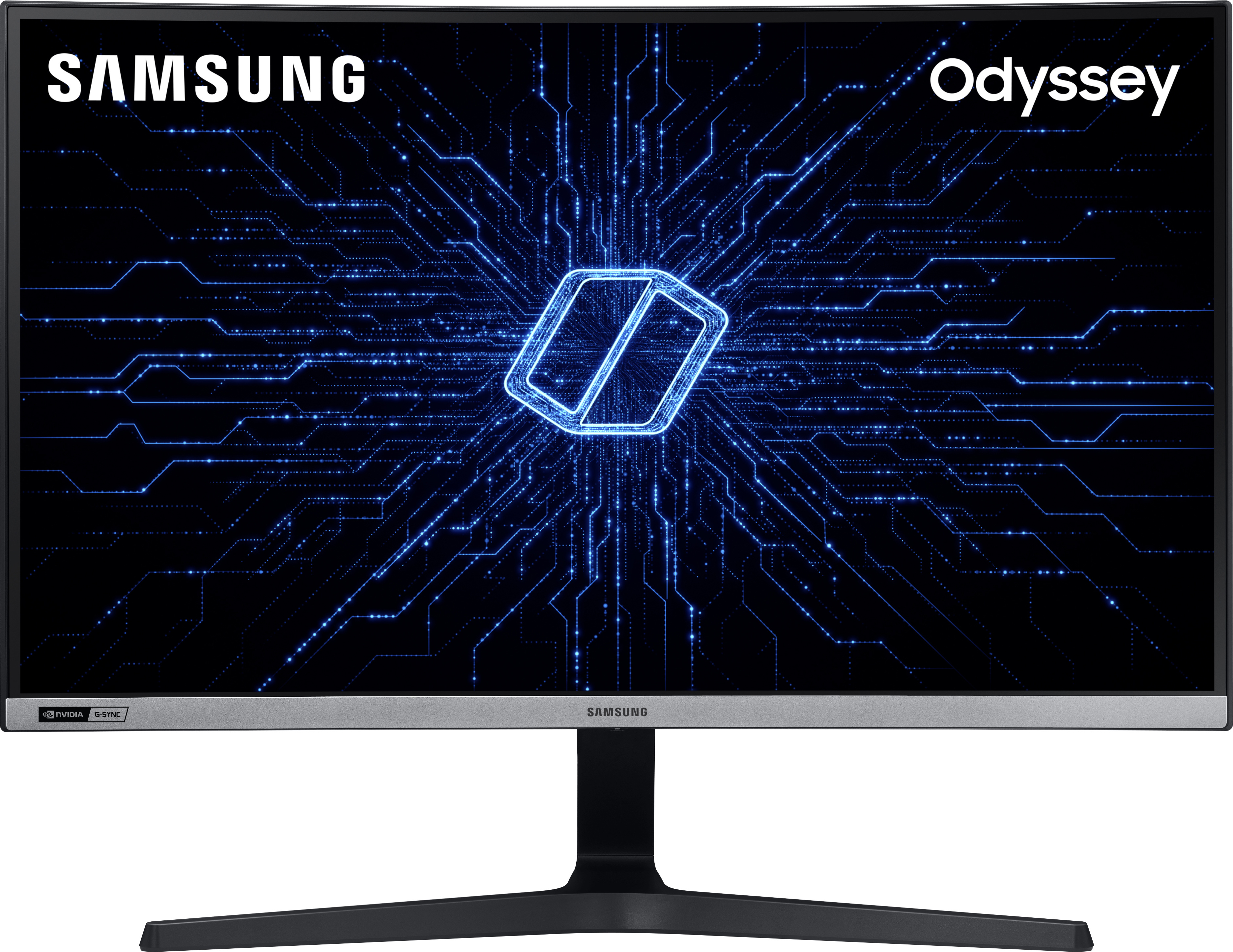 MONITOR GAMING SAMSUNG 27FHD 240HZ CURVO LC27RG50FQRXEN