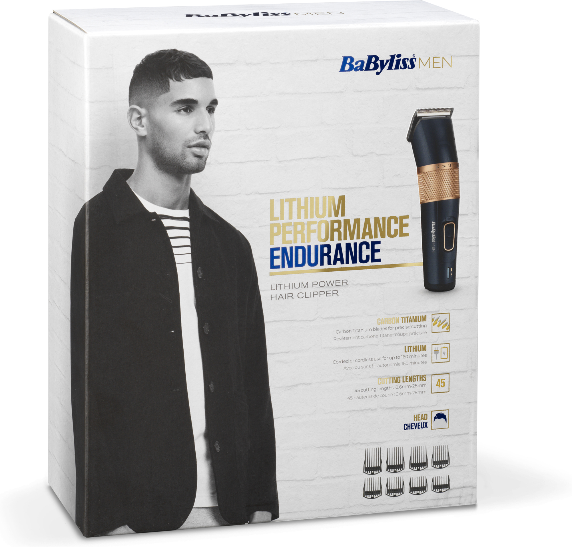 Babyliss E986E -kotiparturi