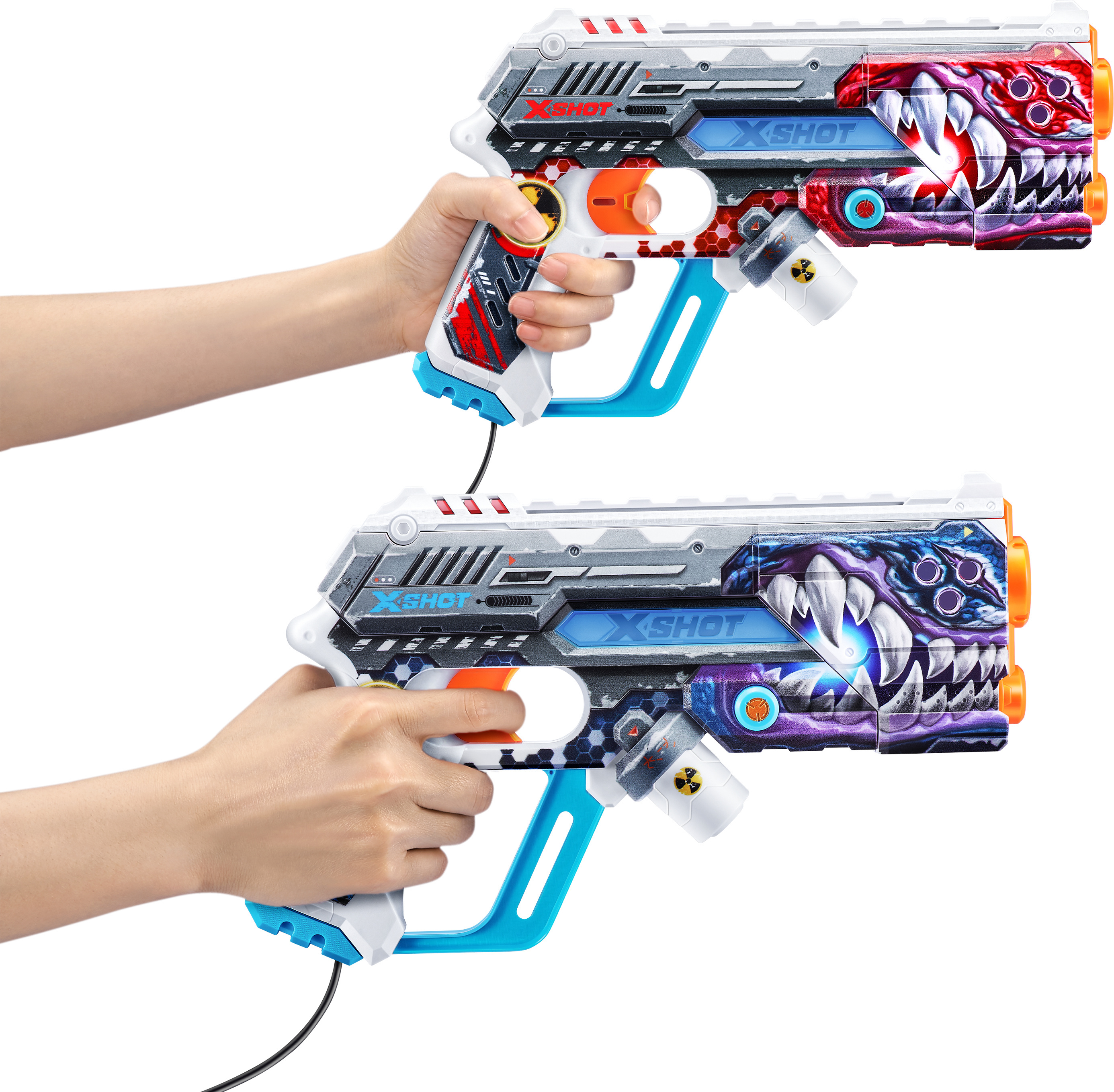 X-Shot Laser Skins 360 - laserpyssysetti