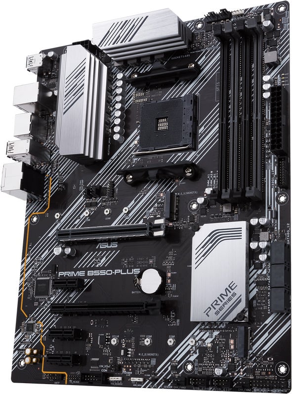 Asus Prime B550-Plus AM4 ATX-emolevy