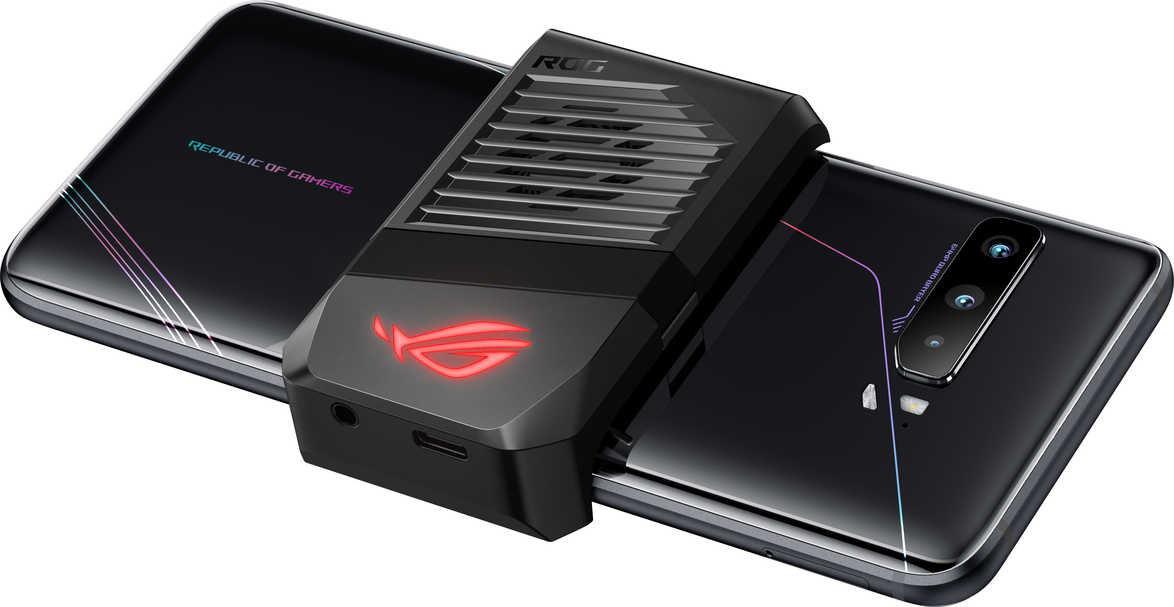 Asus rog phone 3 настройка