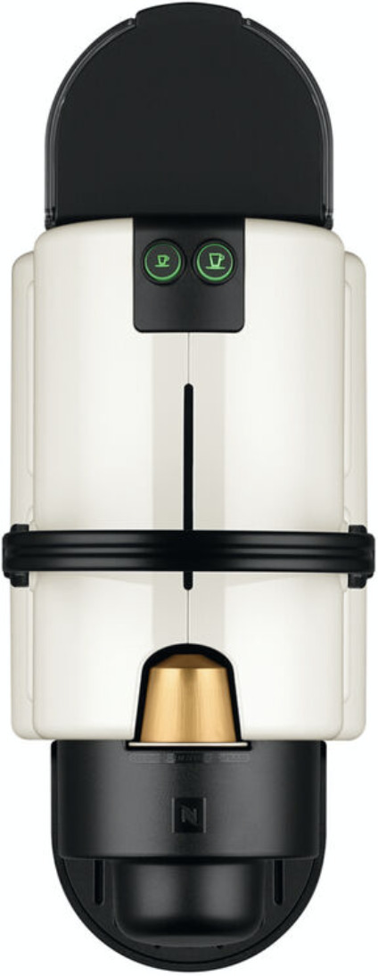 Nespresso Inissia -kapselikeitin, valkoinen