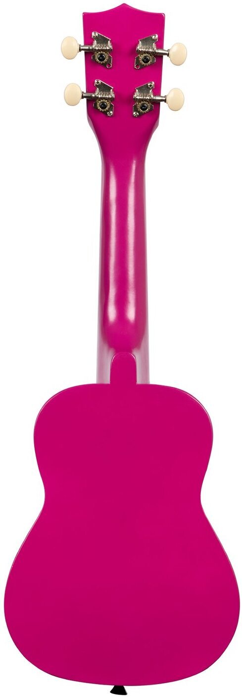 Kala Ukadelic Cherry Bomb Soprano -ukulele, punainen