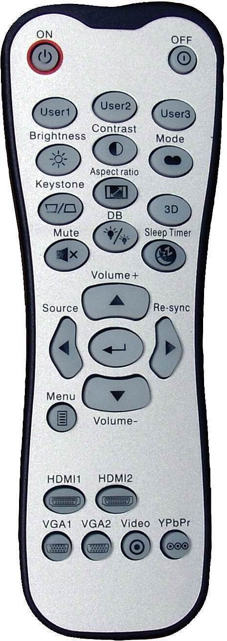 Optoma HD146X DLP Full HD -kotiteatteriprojektori