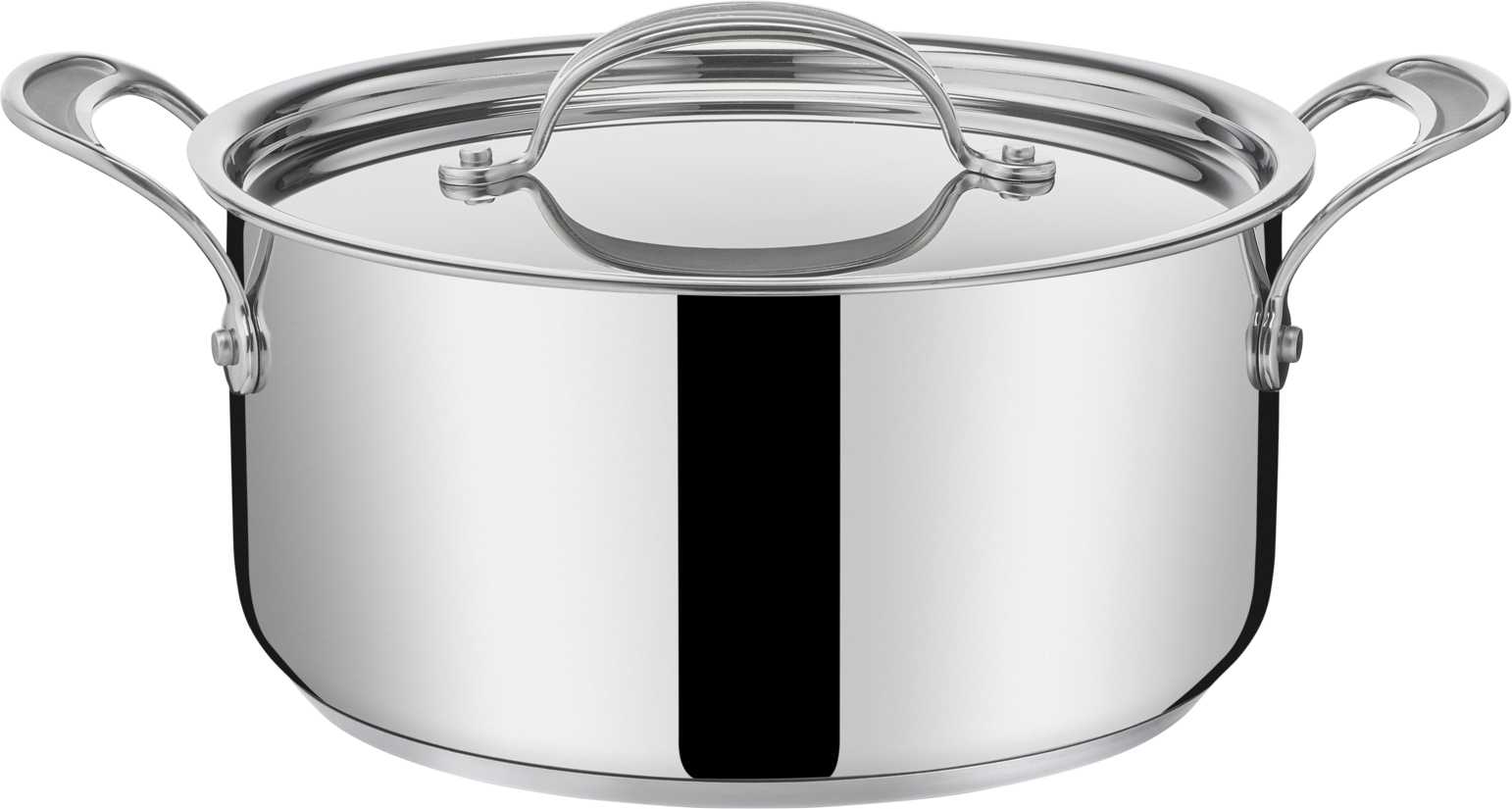 Tefal Jamie Oliver Cook's Classics -kattila, 5,2 L, ruostumaton teräs