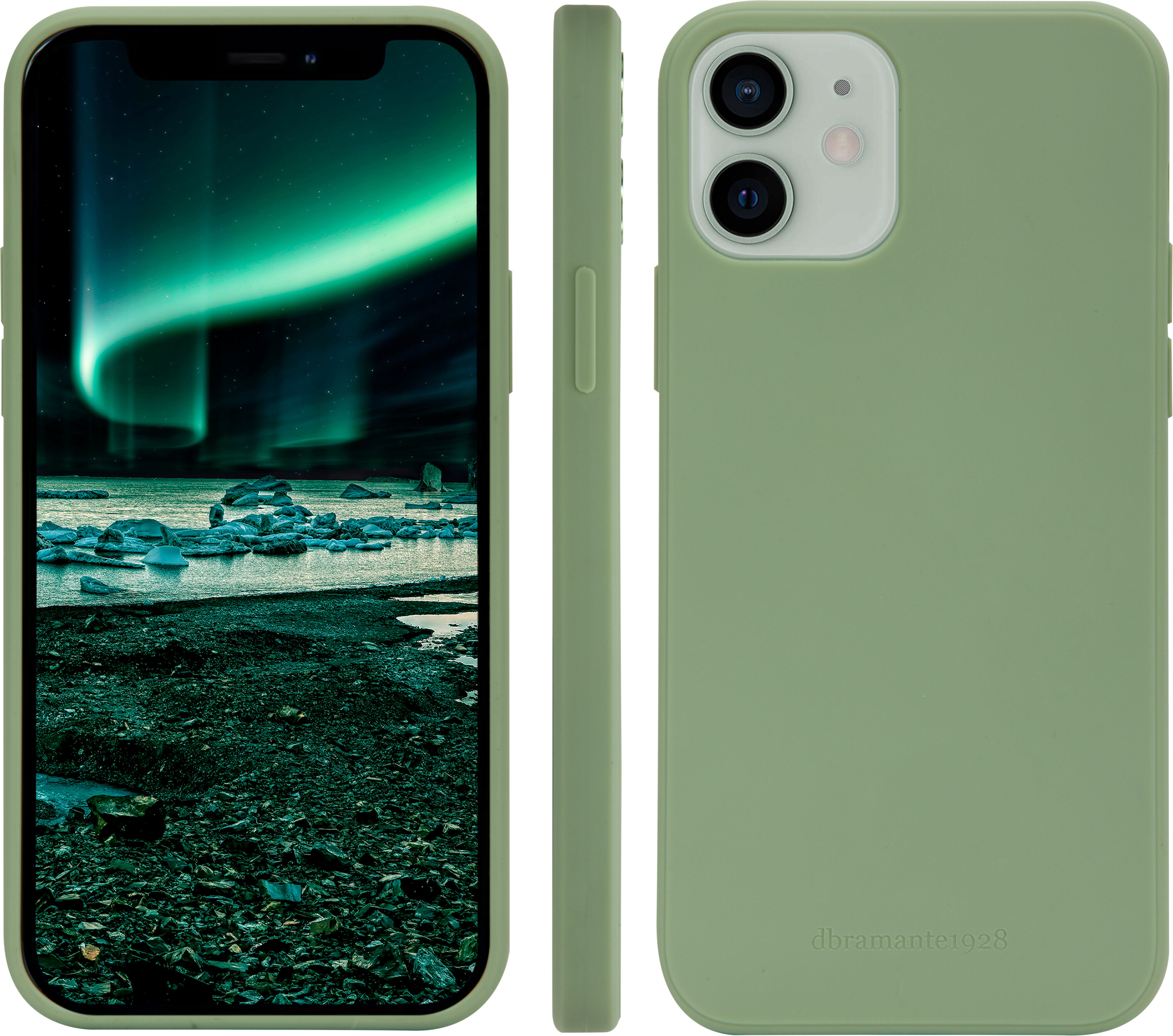Dbramante1928 Greenland -suojakuori, iPhone 12 mini, vihreä 19,90