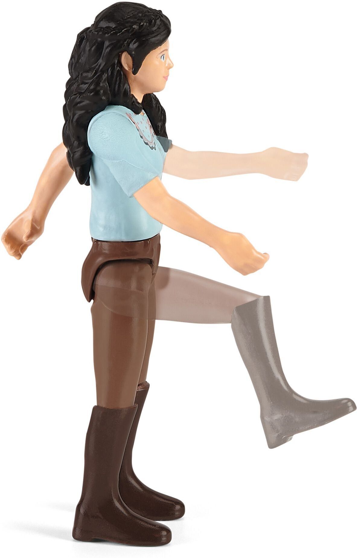 Schleich Horse Club 42438 - Pesupaikka sekä Emily ja Luna